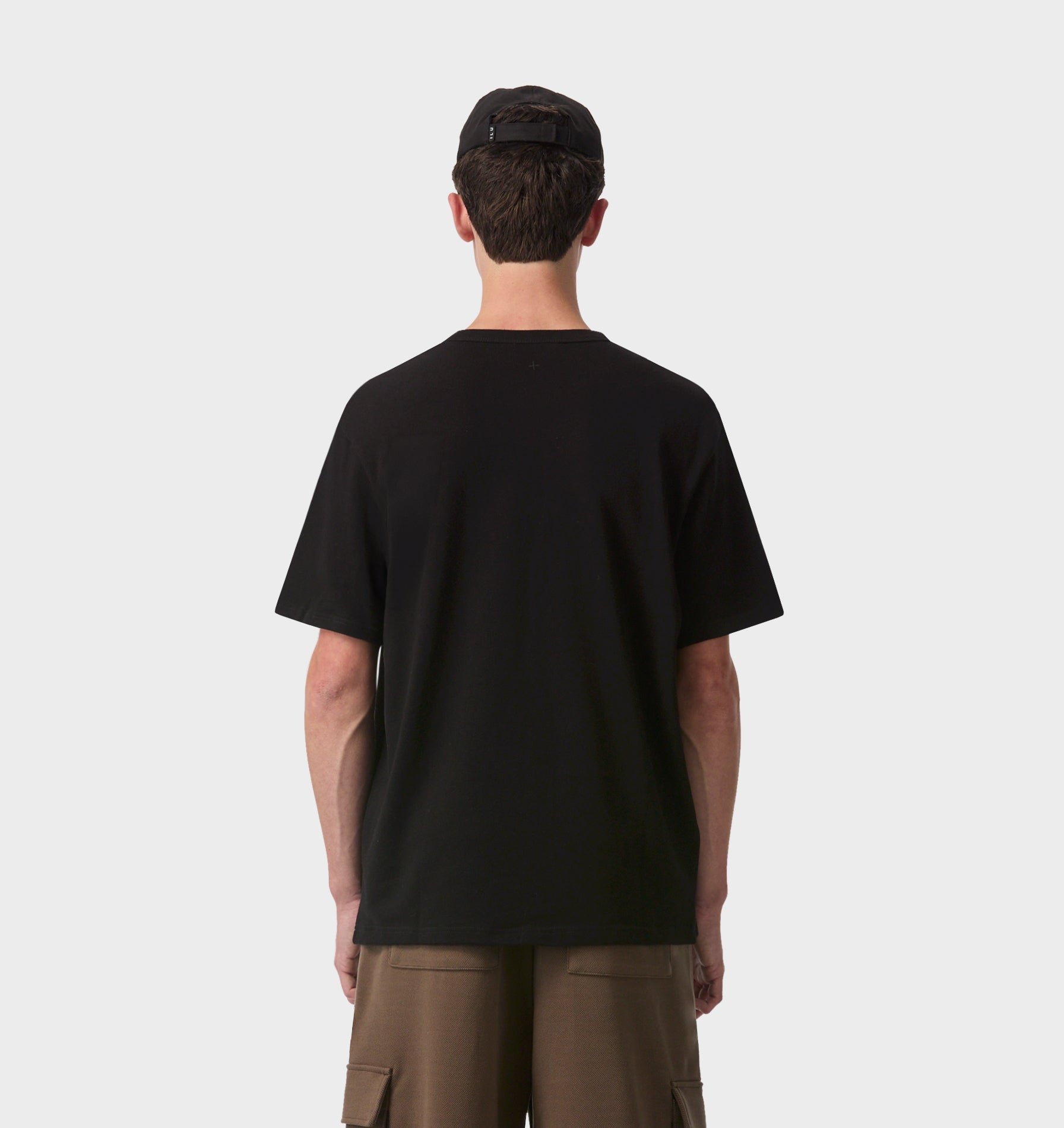 Heavy Uniform Tee - Black