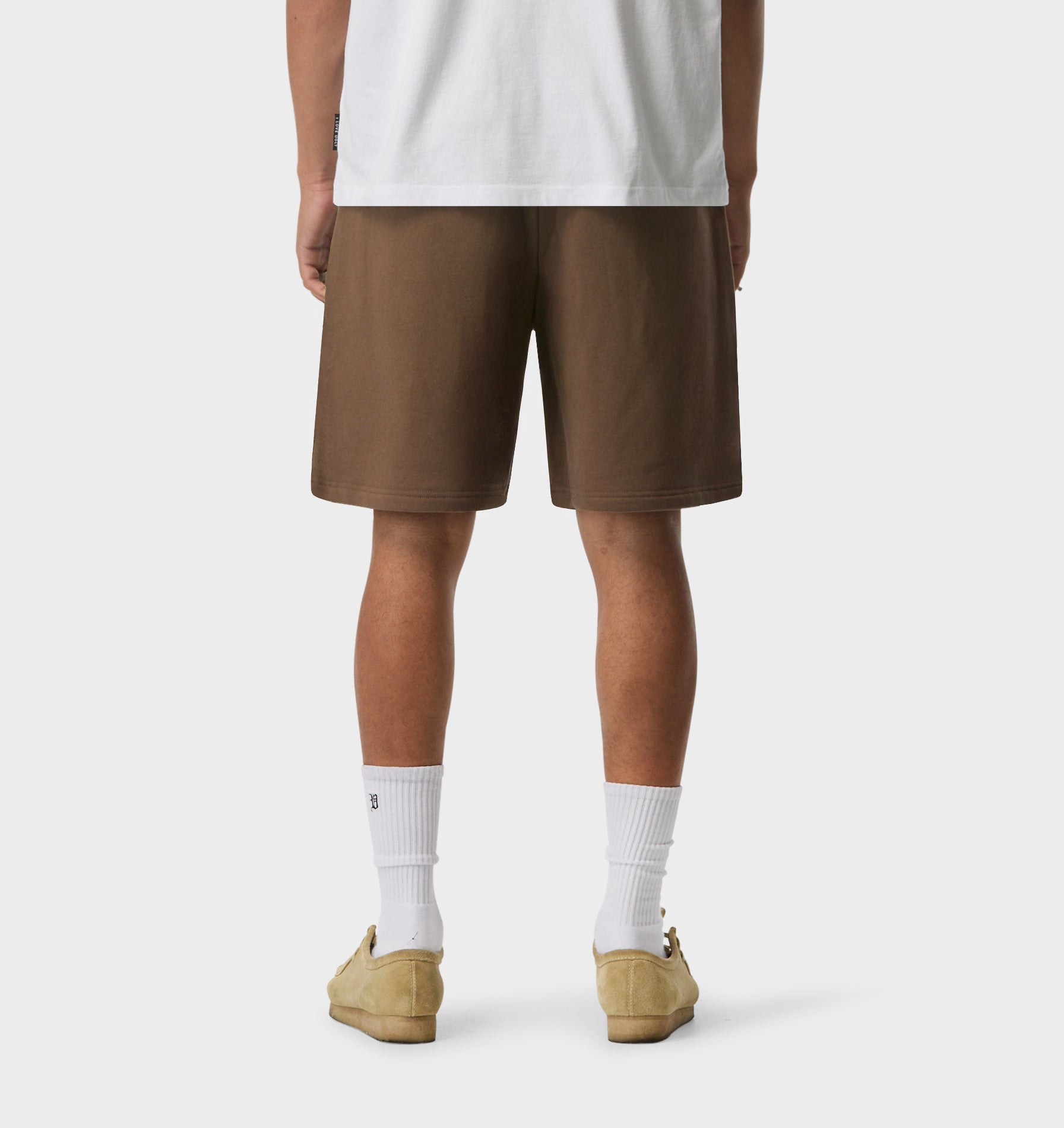 Archer Trackie Short - Fossil Brown
