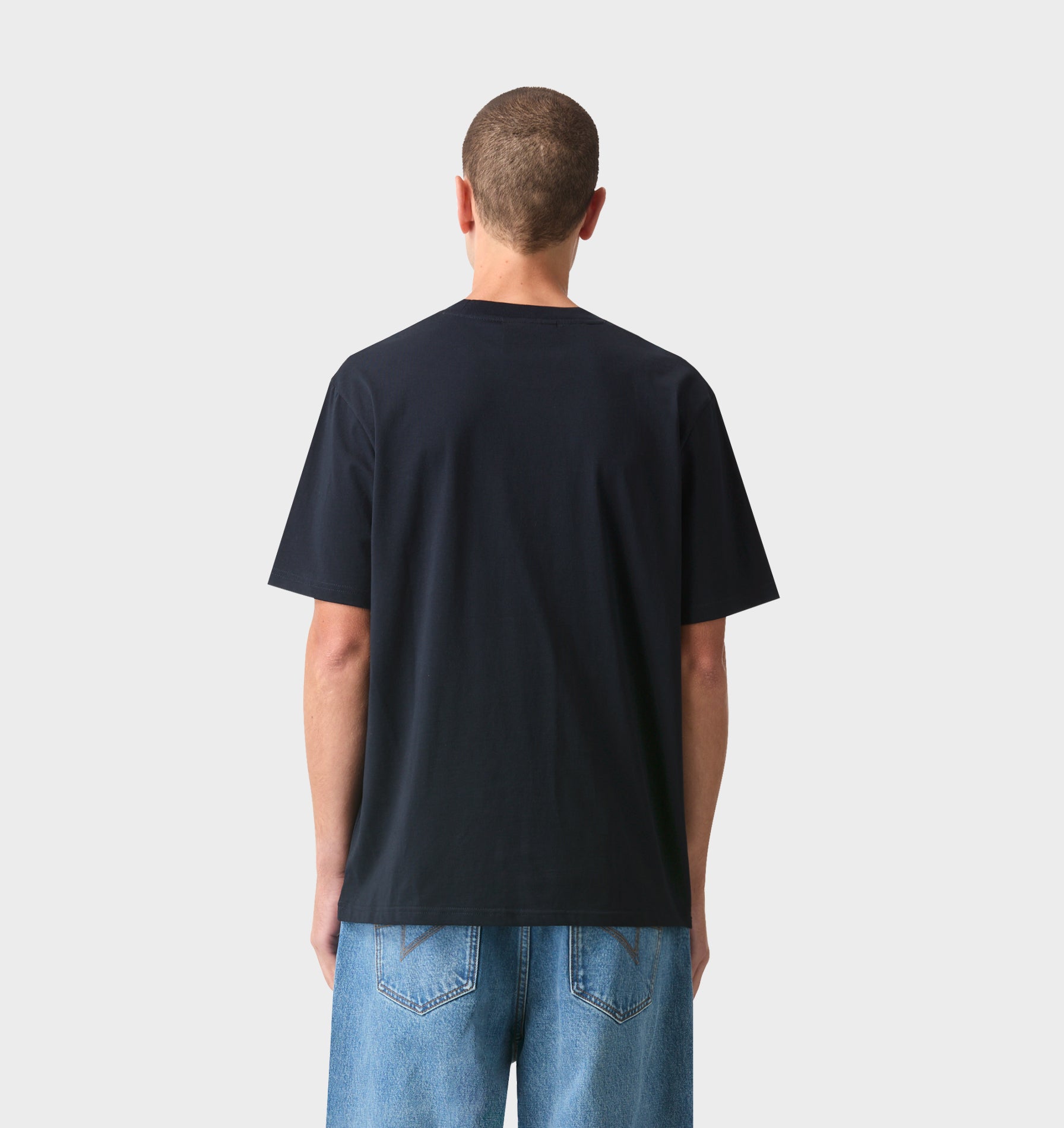 Uniform Pocket Tee - Midnight Navy | I Love Ugly