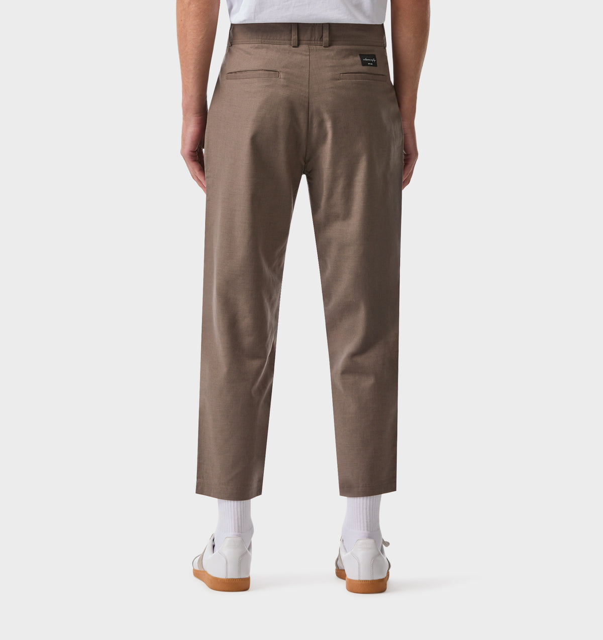Kobe Dress Pant - Mushroom