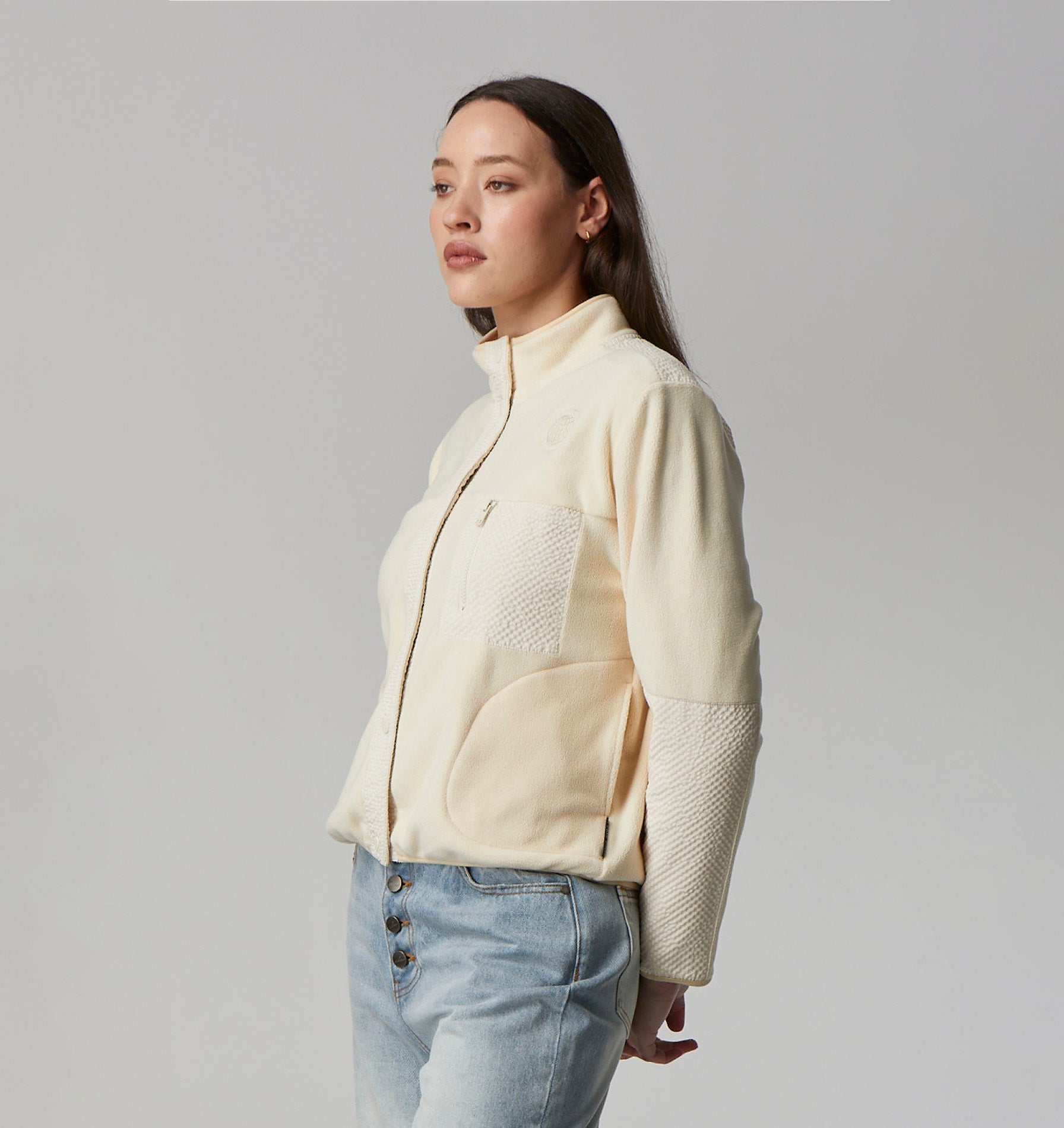 Hutch Polar Fleece - Cream