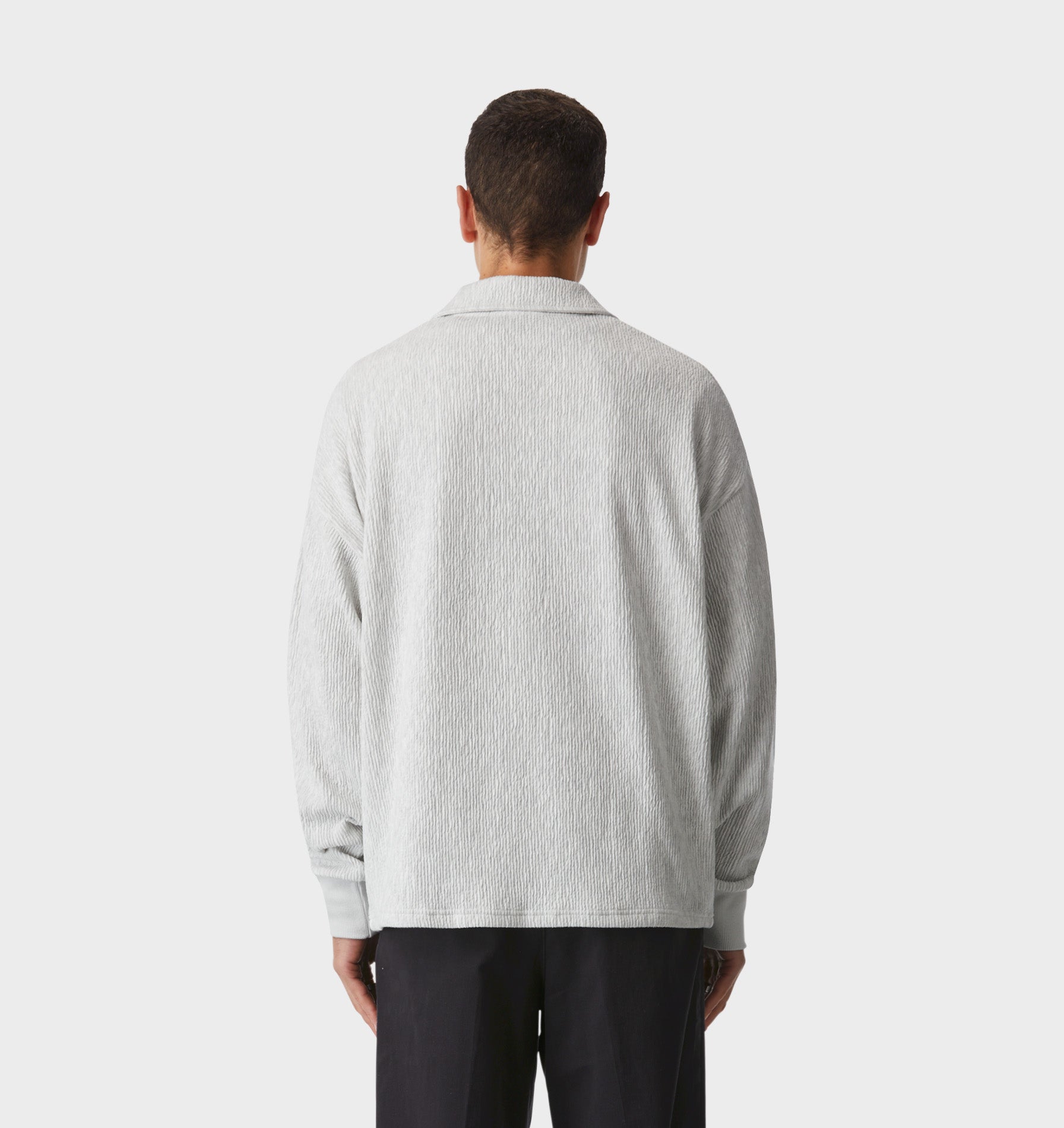 Josiah LS Polo - Stone Marle