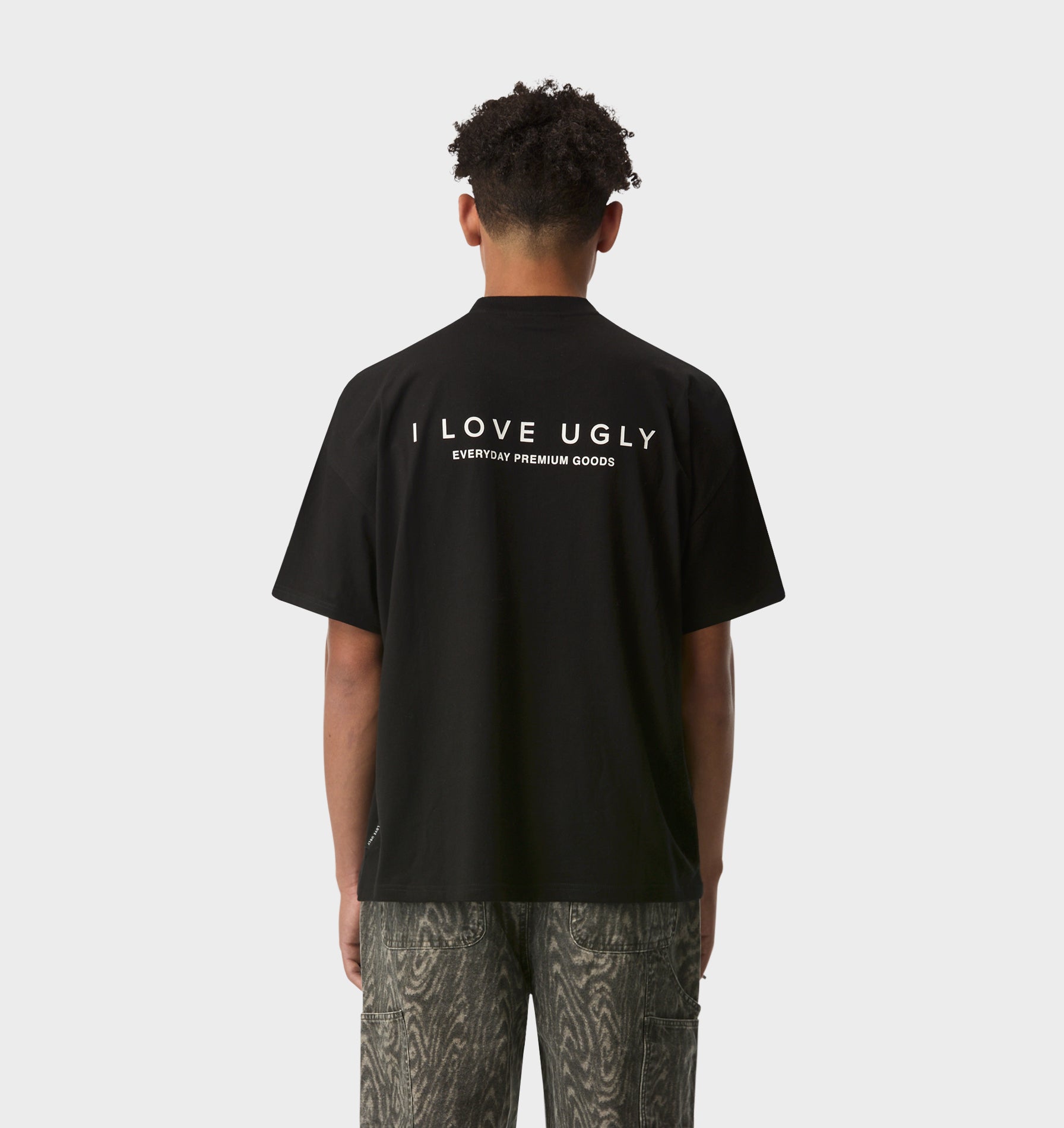 Premium Goods Box Tee 2.0 - Black