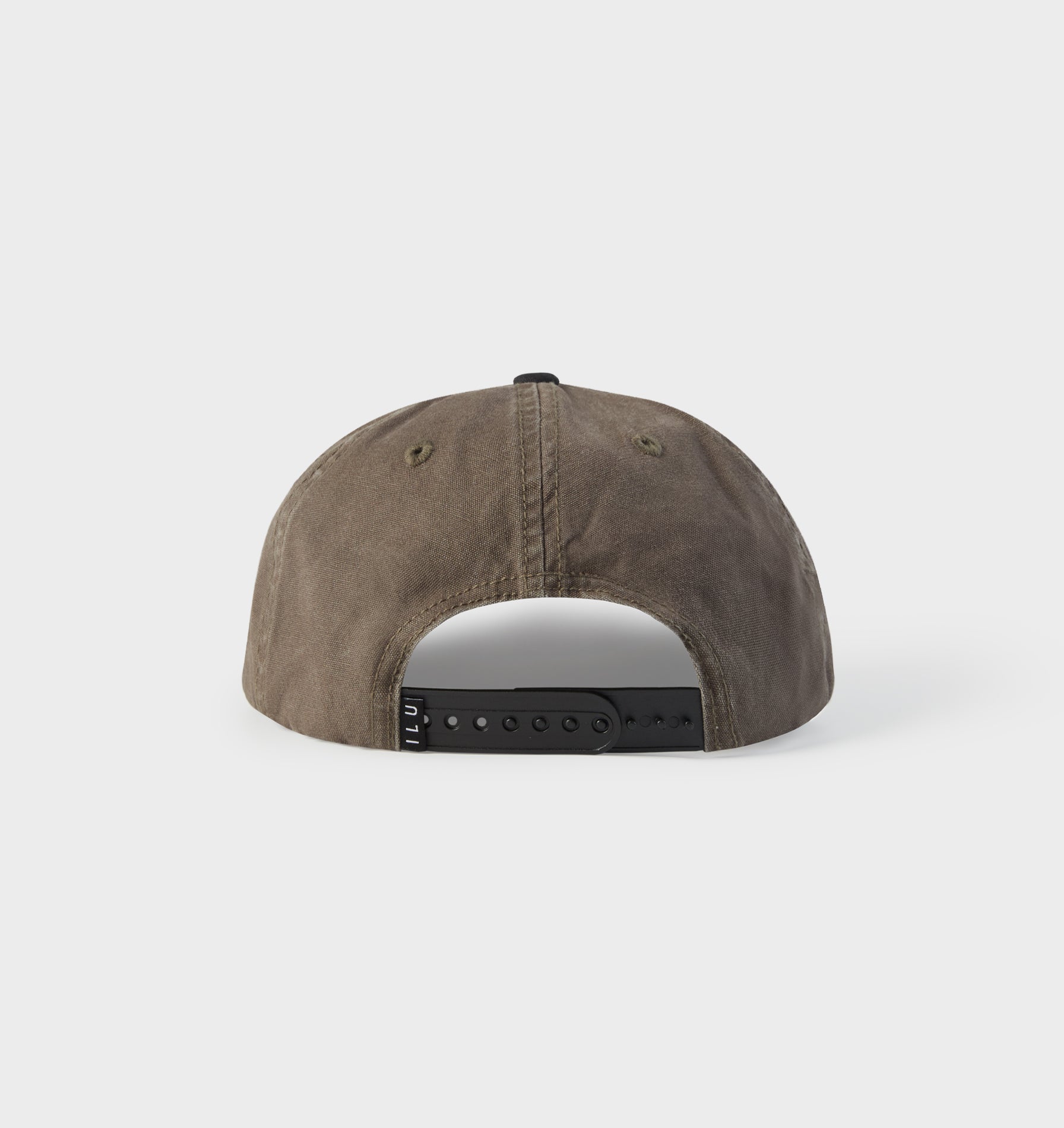 Amour Ryder Cap - Washed Olive/Black