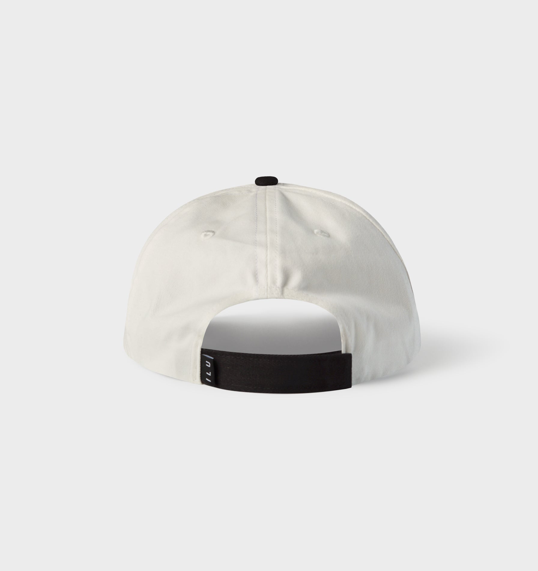 Quality Goods Beau Cap - Off White/Black