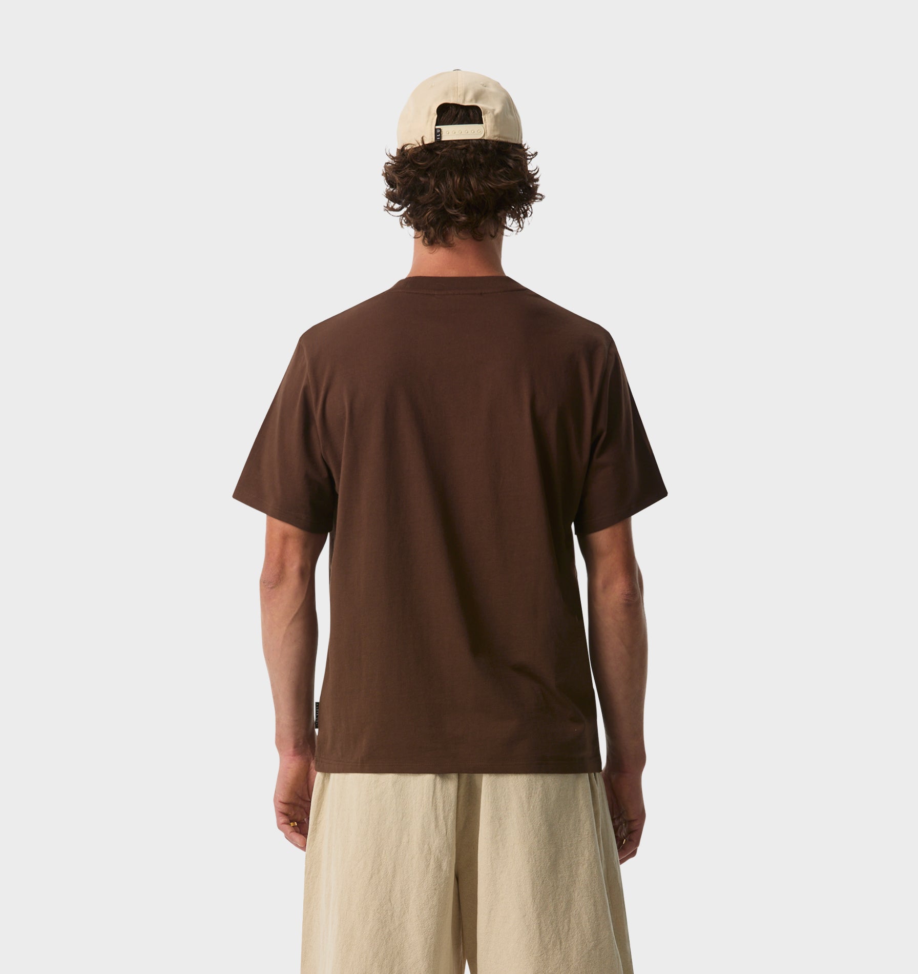 Uniform Tee - Dark Brown