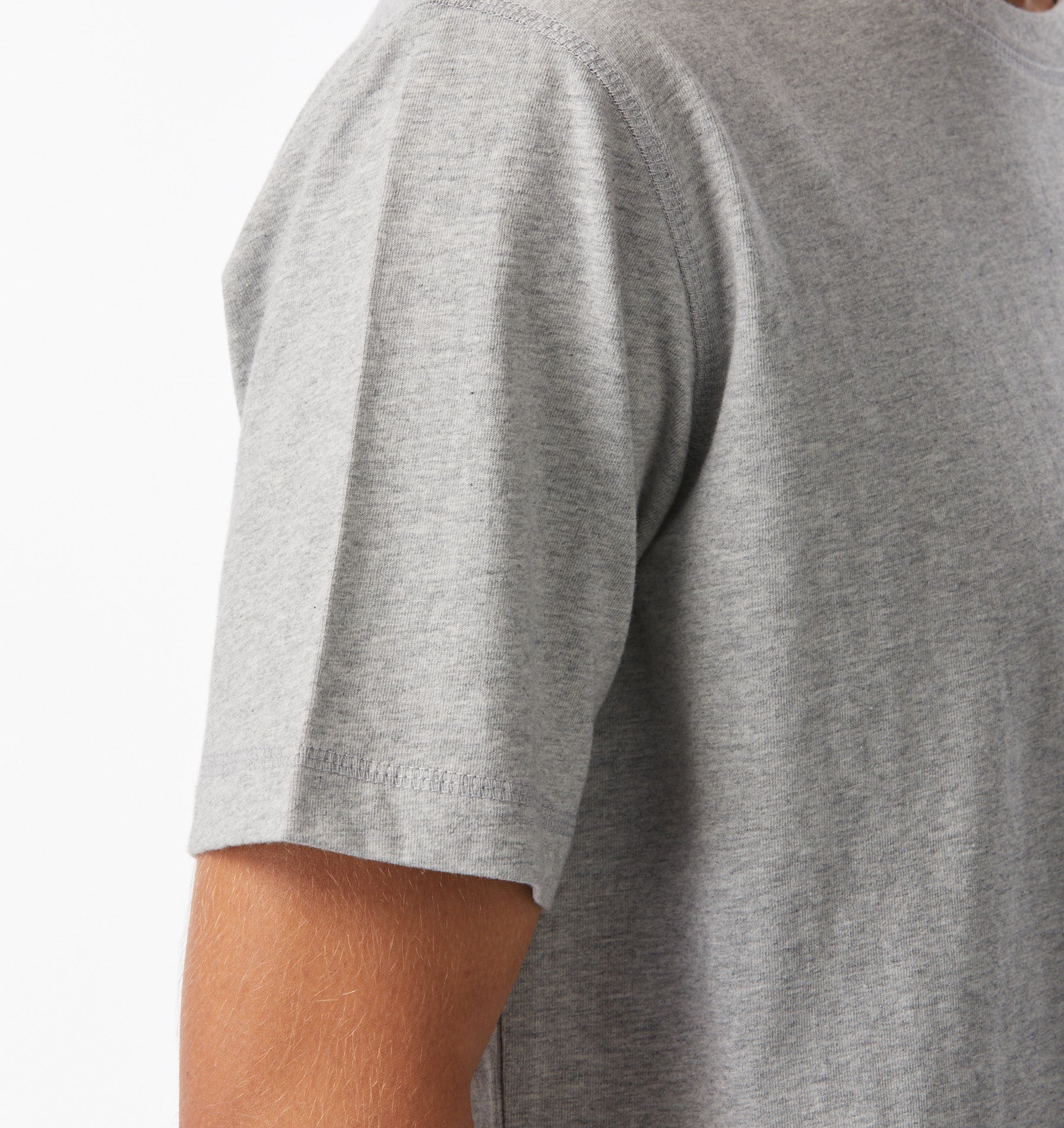 Jeremy Slim Tee - Vintage Grey