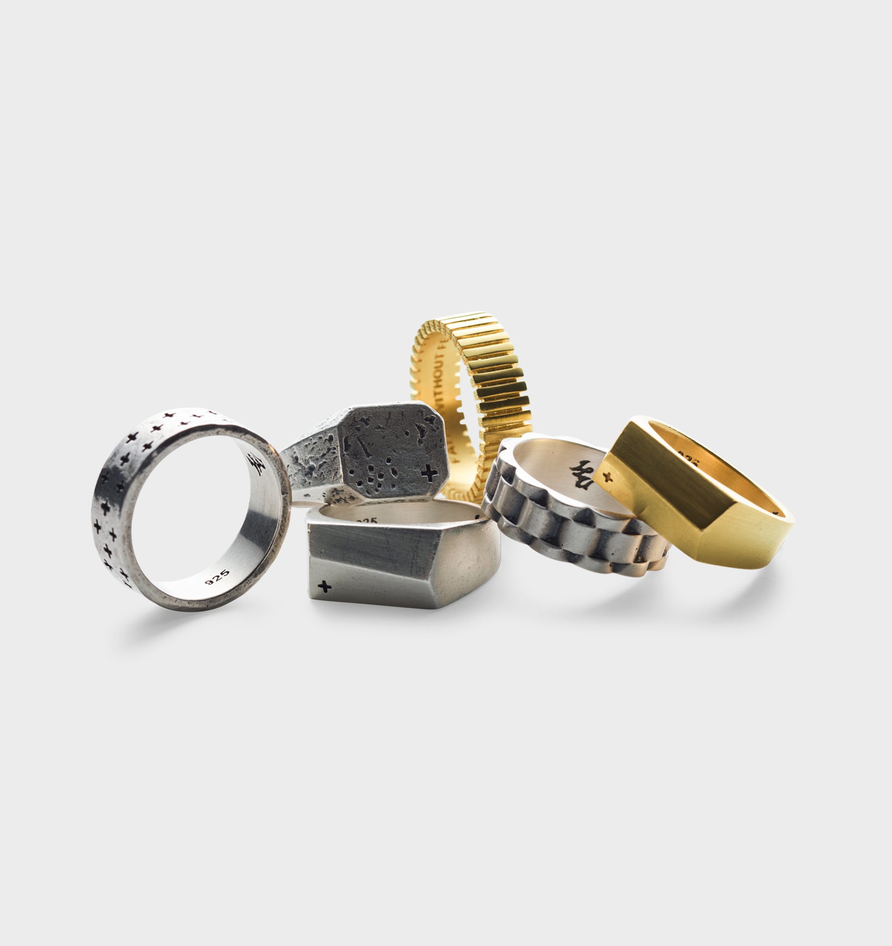 Angled Signet Ring - 18K Gold Hamilton