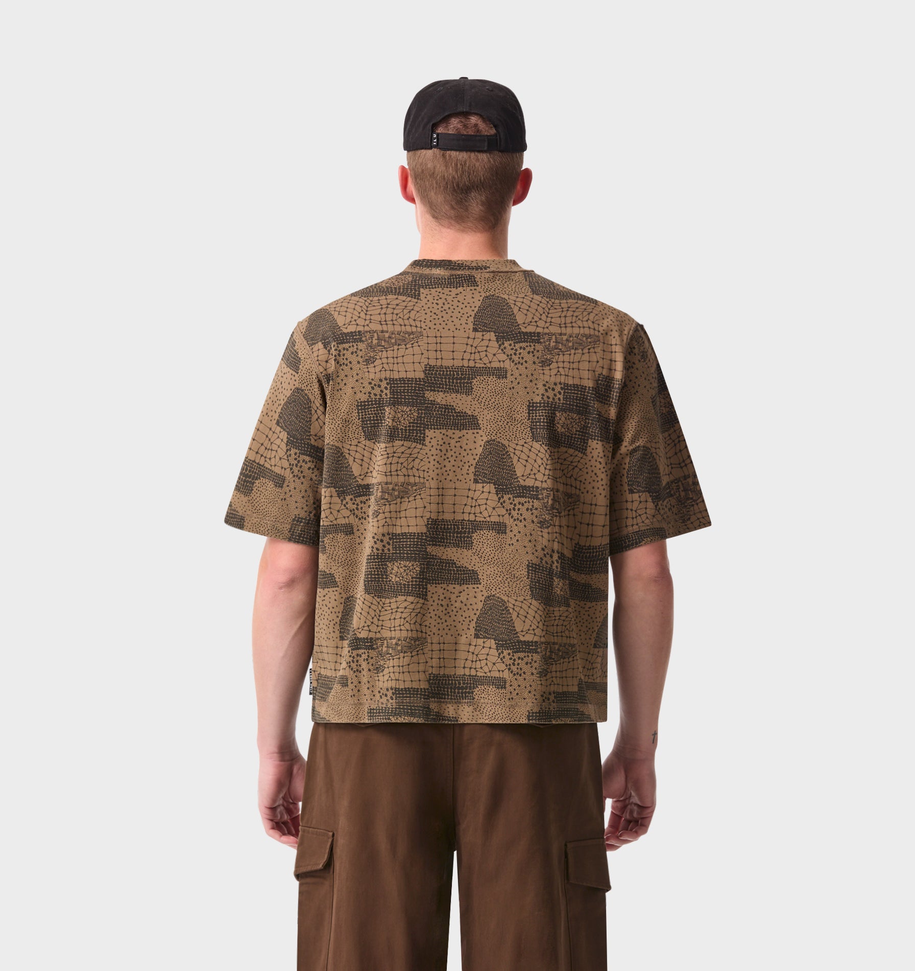 Crop Box Tee - Gridlands