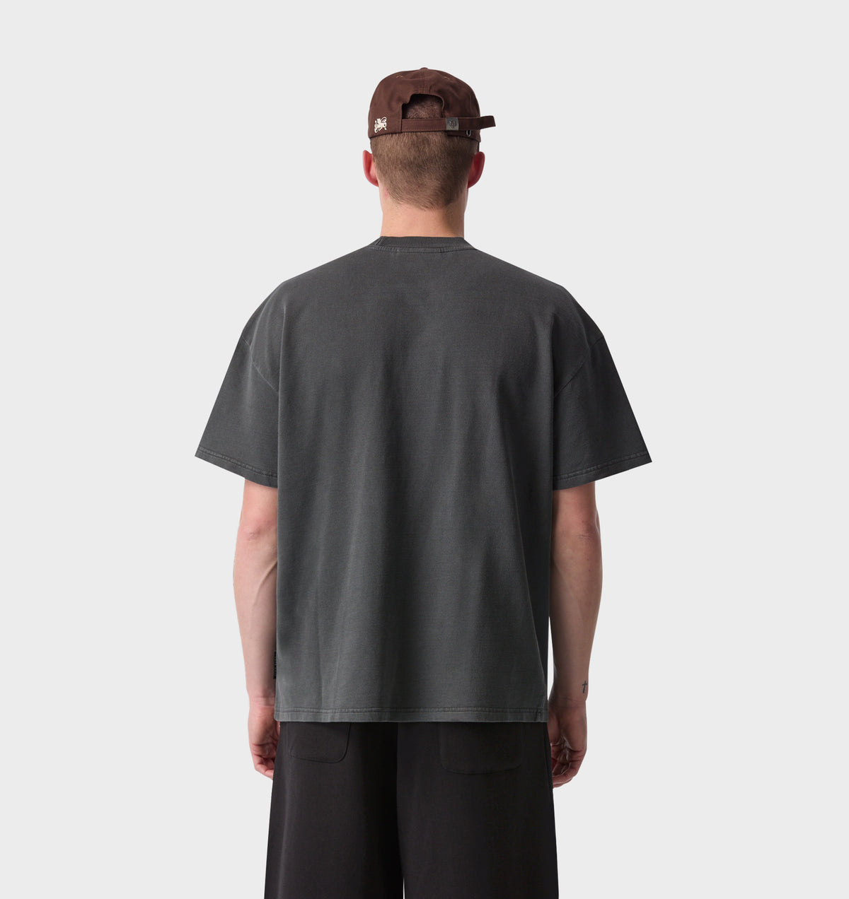 Heavy Box Tee 2.0 - Washed Black