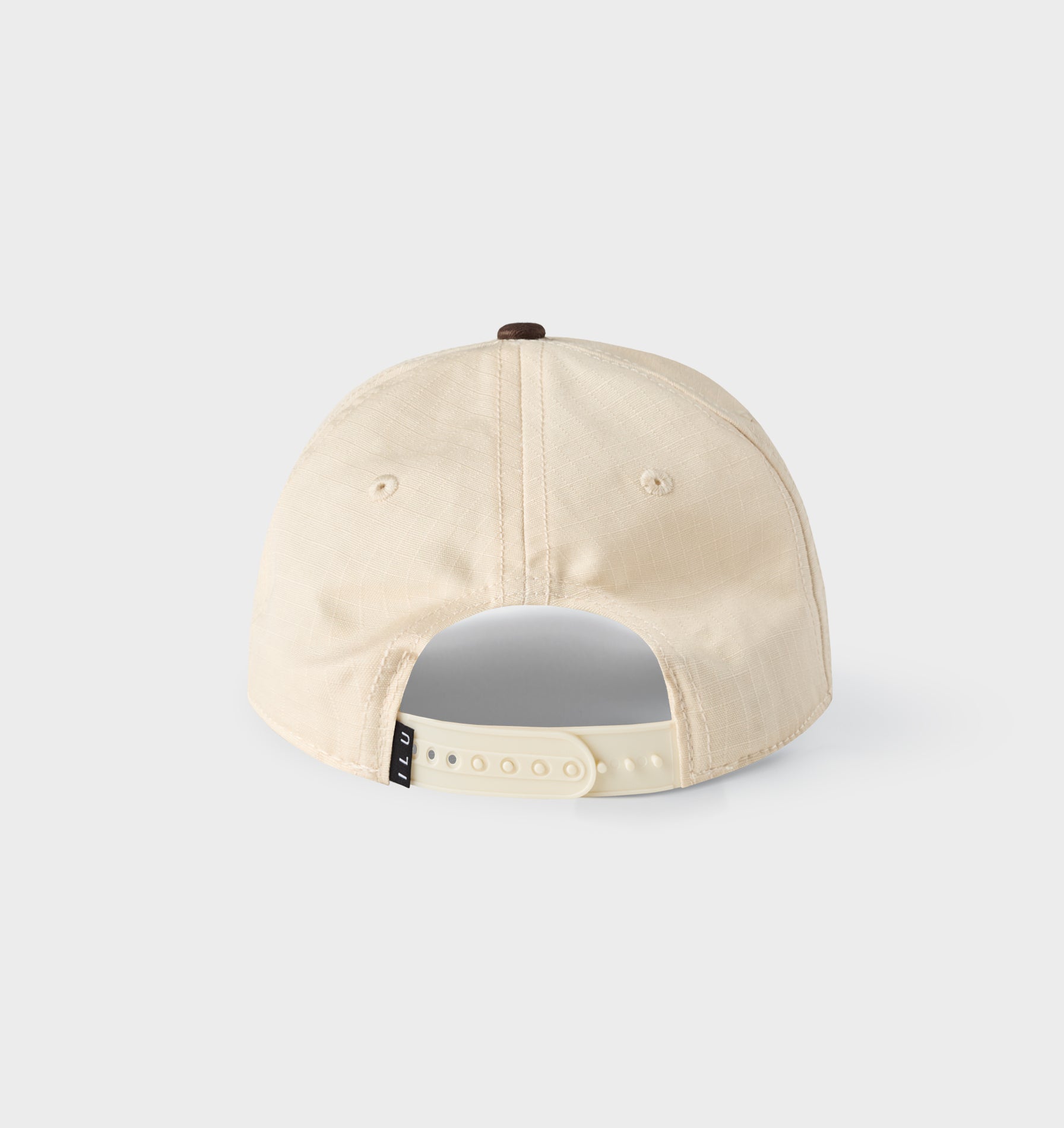 Flores Cap - Fossil Brown/Off White