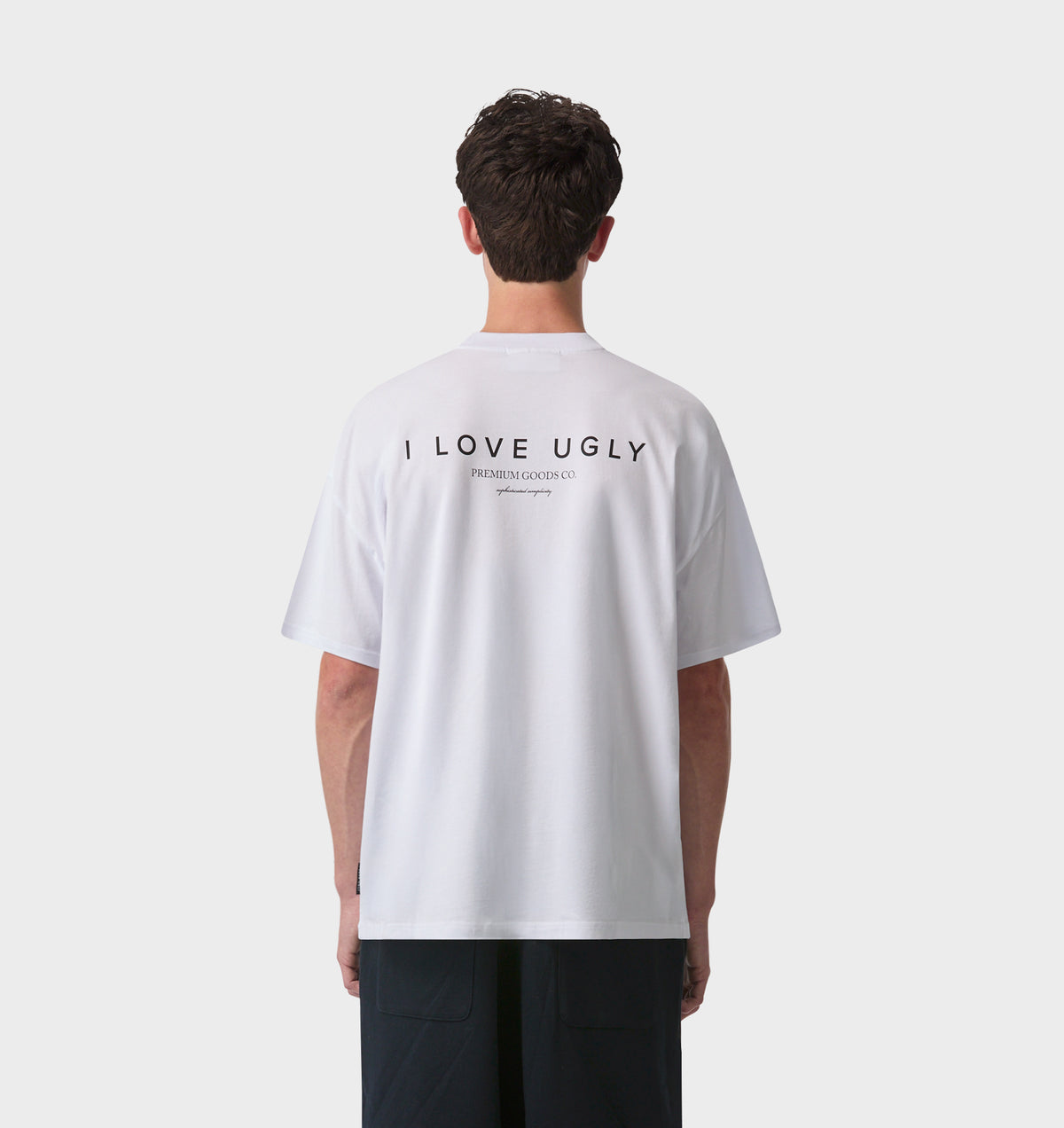 Logo Box Tee 2.0 - White
