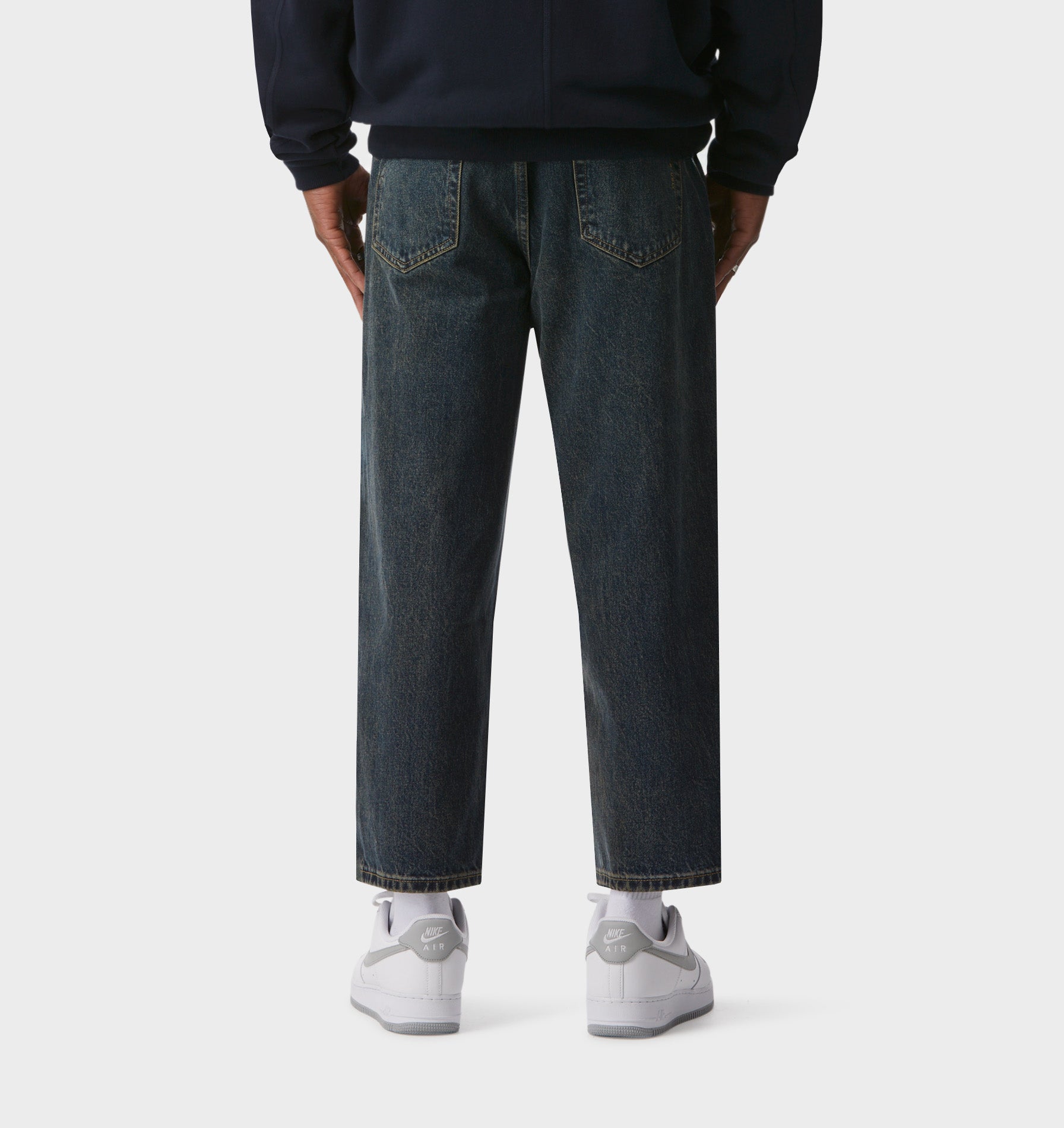 Samson Cropped Denim - Midnight