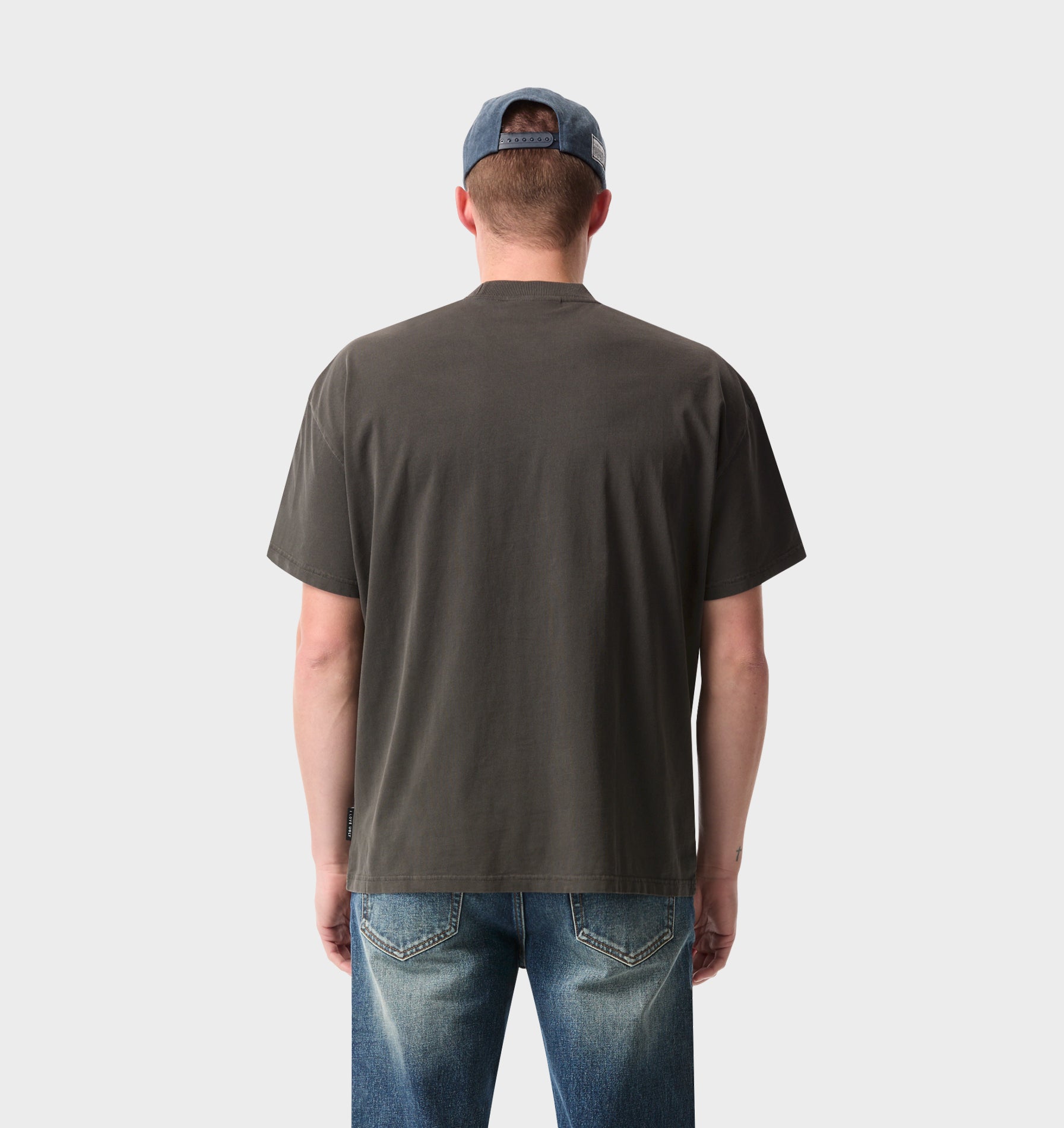 Box Tee 2.0 - Washed Black