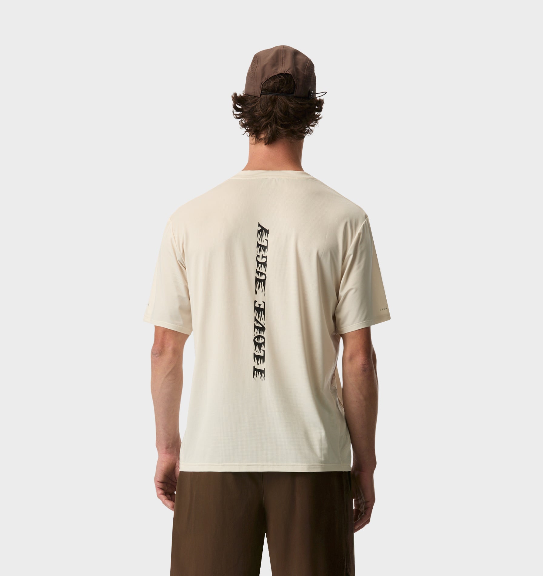 Active Fear Classic Tee - Off White