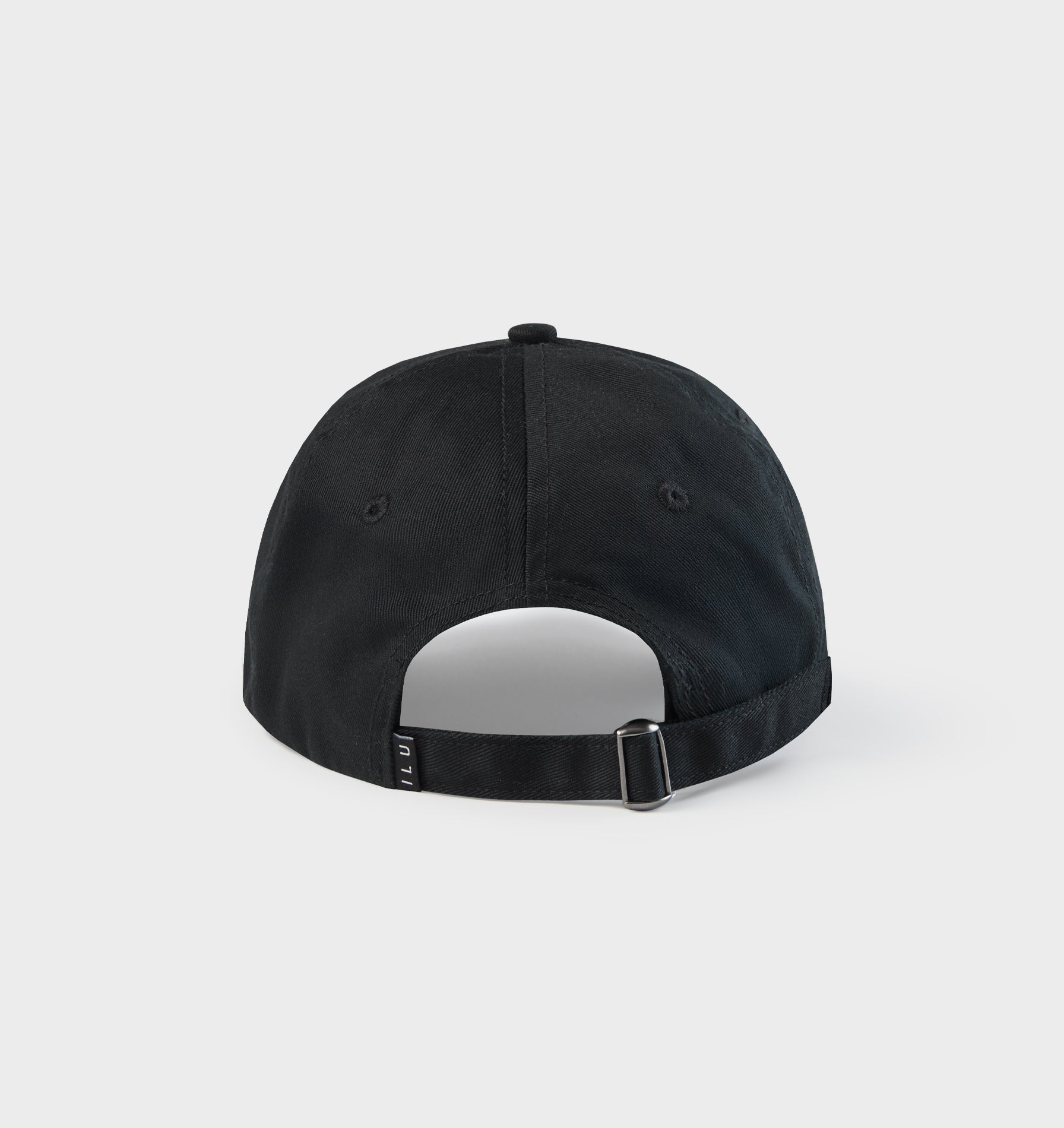 ILU Logo Cap - Black