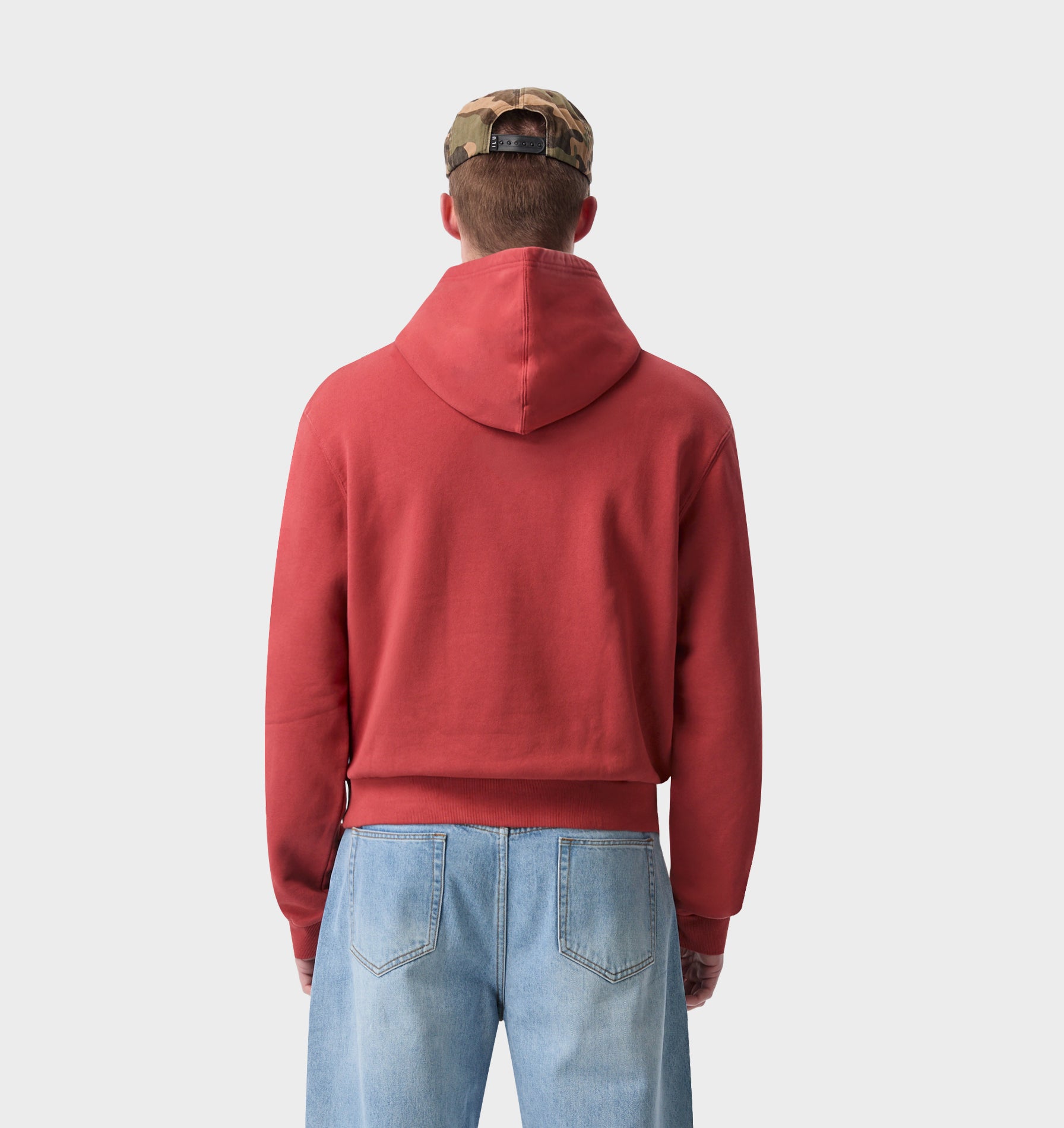 Mini Hood - Vintage Red