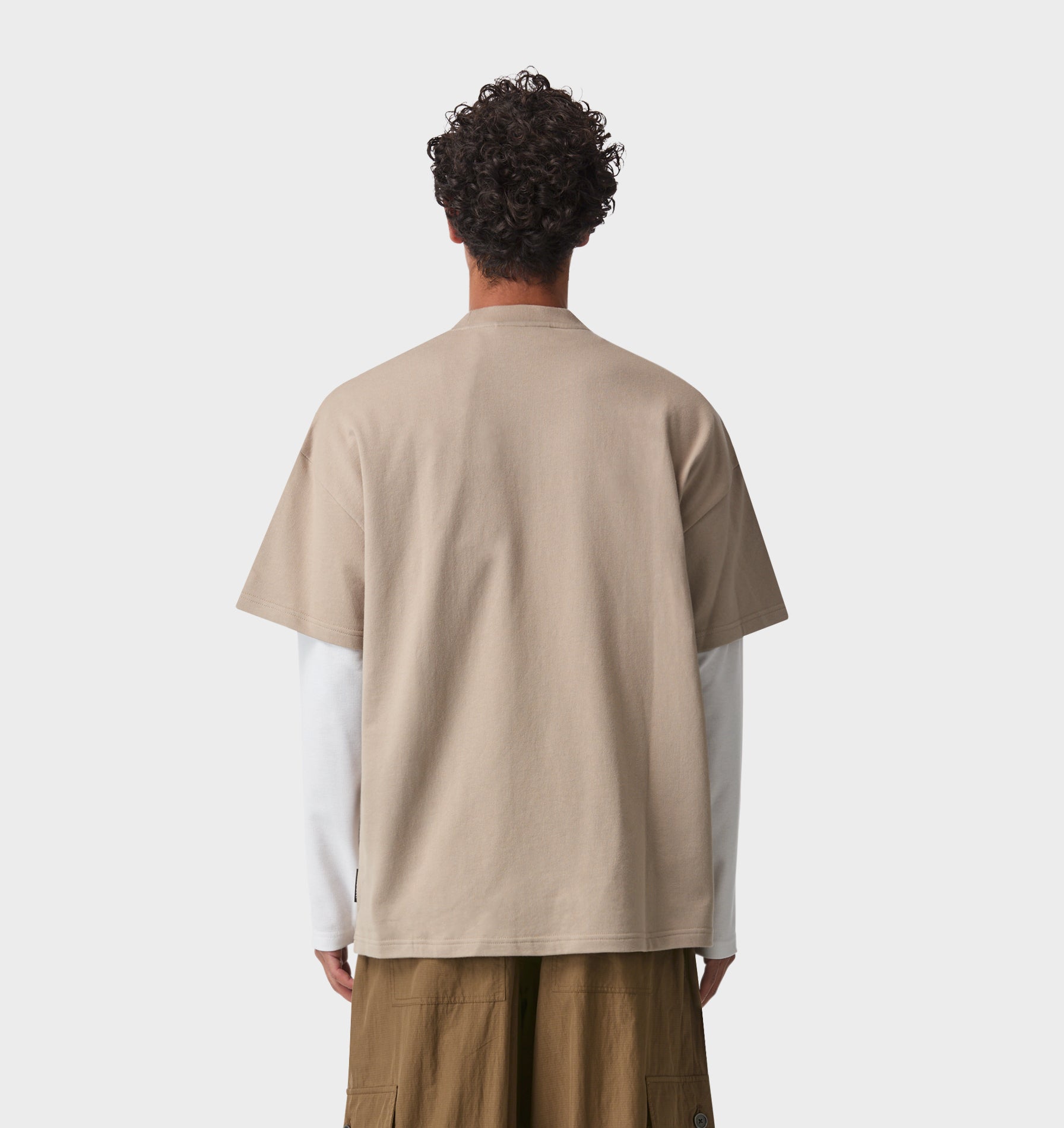 Heavy Box Tee 2.0 - Taupe