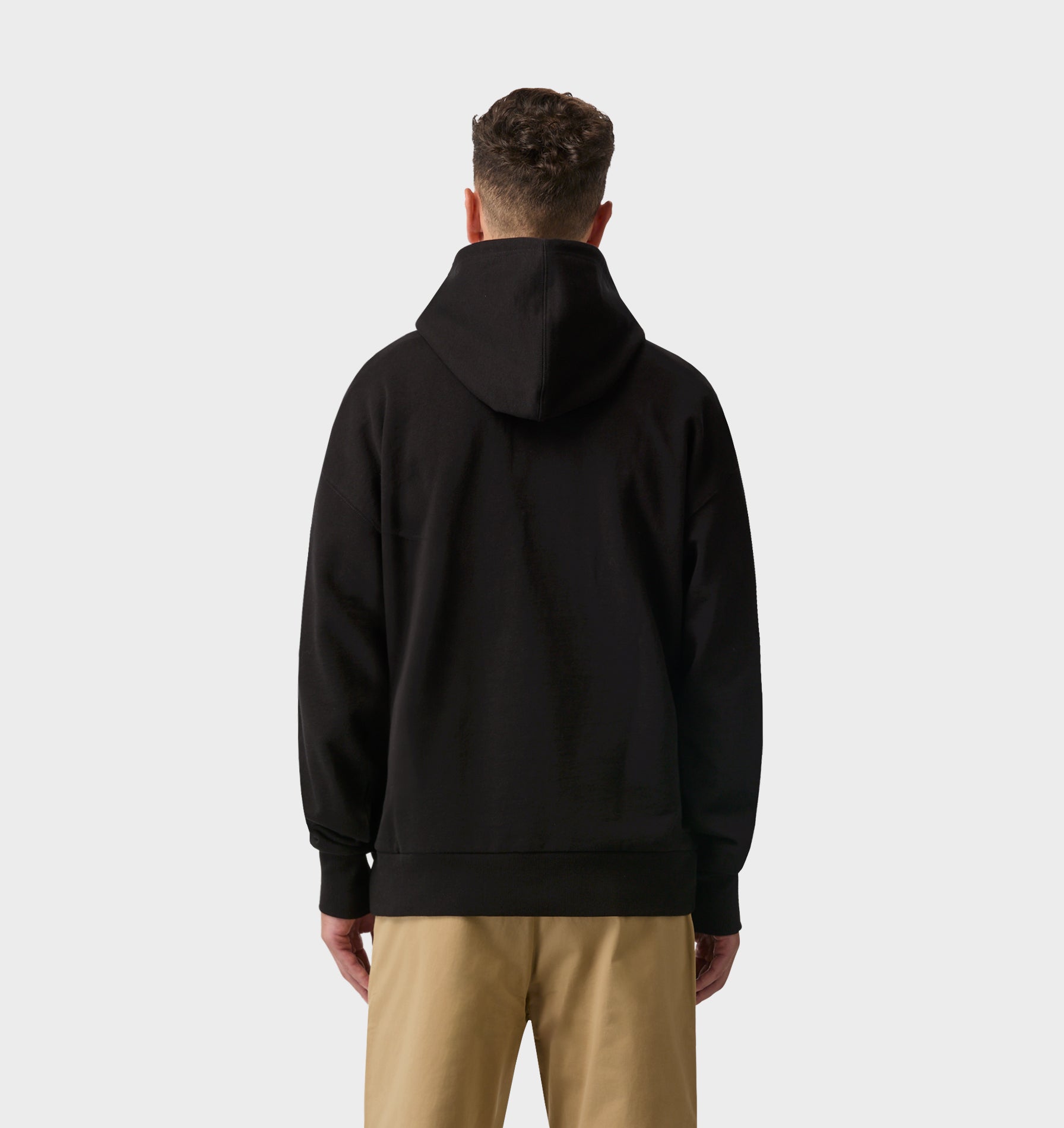 Expect Nothing Box Hood 2.0 - Black
