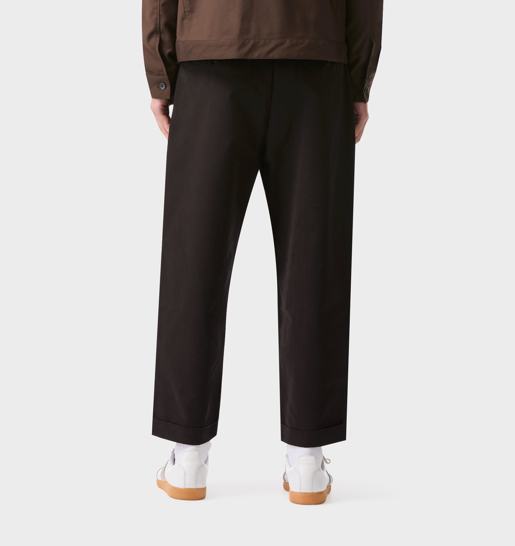 Kaizu Crop Pant - Black