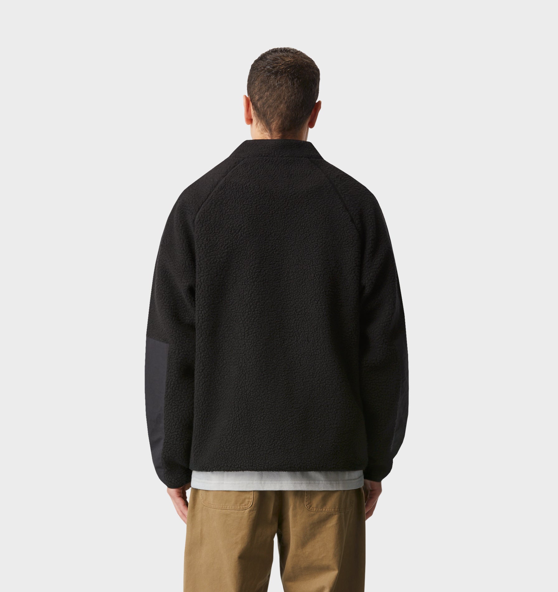 Harrison Sherpa Jacket 2.0 - Black
