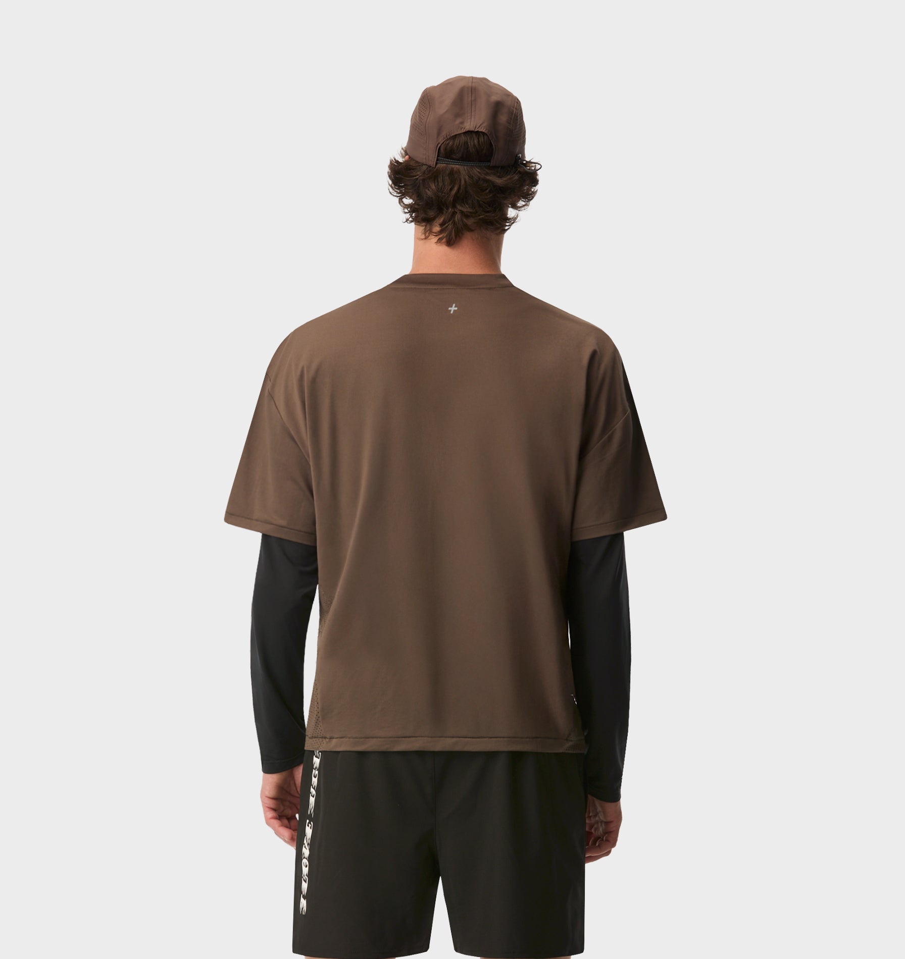 Active Lewi Tee - Nutmeg