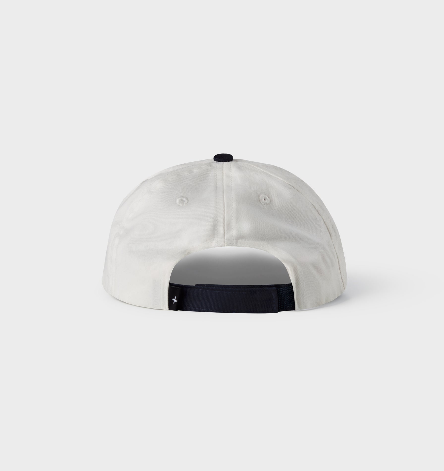 Beau Letter Cap - White/Navy
