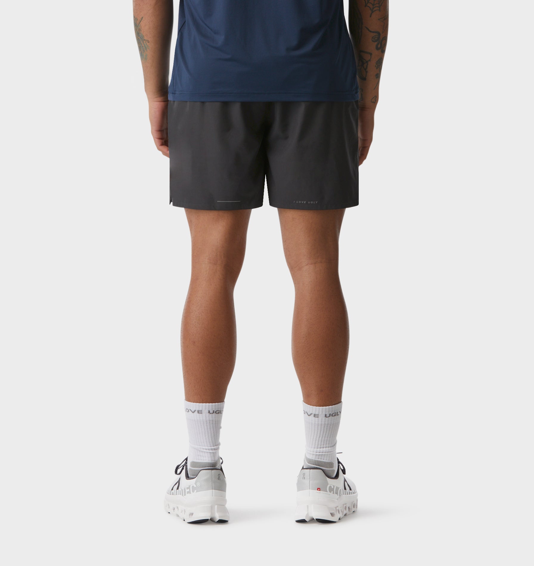 Active 5 Inch Core Short - Charcoal