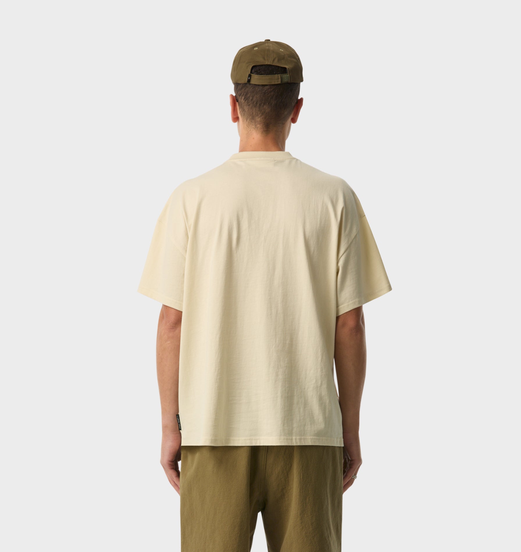 Initial Box Tee 2.0 - Vintage White