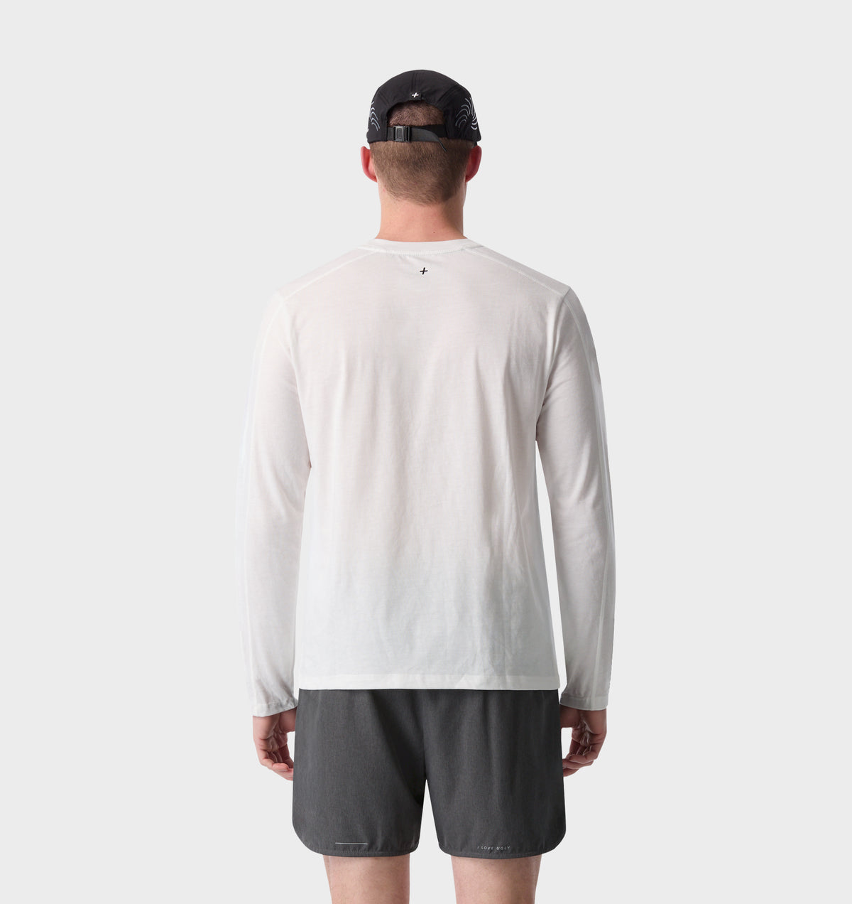 Liquified Active LS Tee - Aged White
