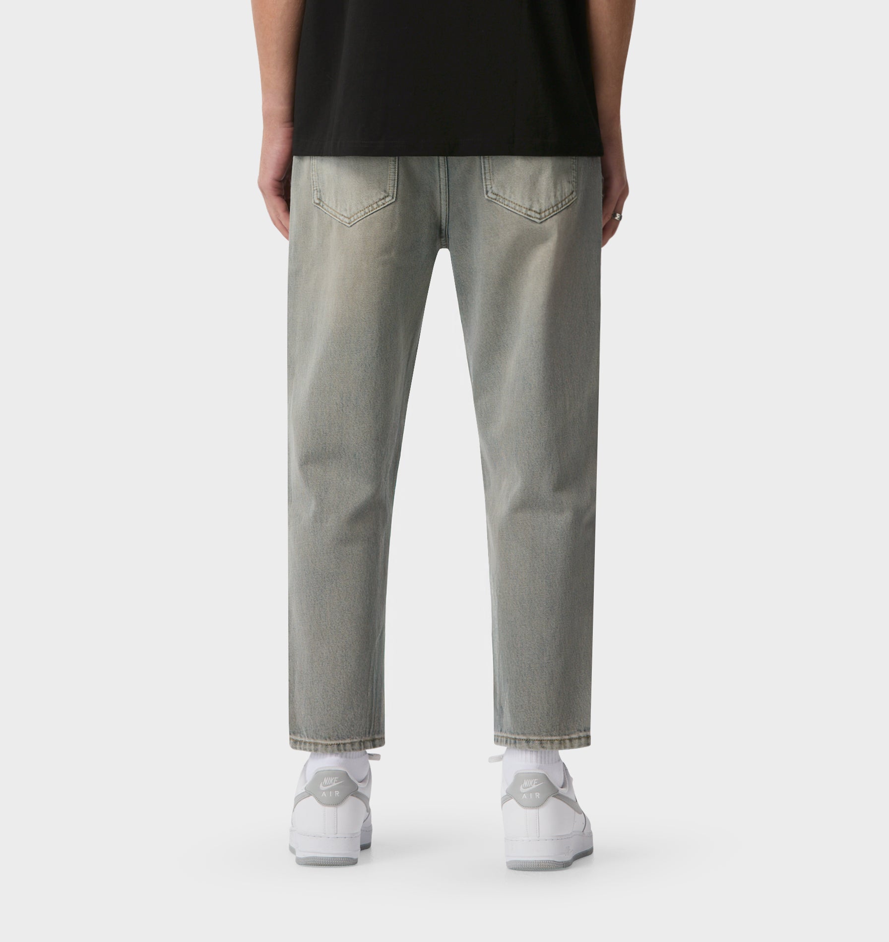 Cropped 90s Denim - Vintage Cobblestone