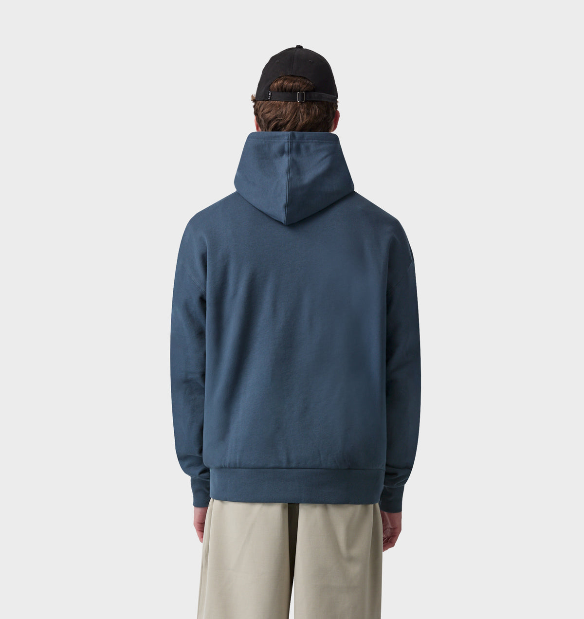 Letter Mono Box Hood 2.0 - Marine Blue