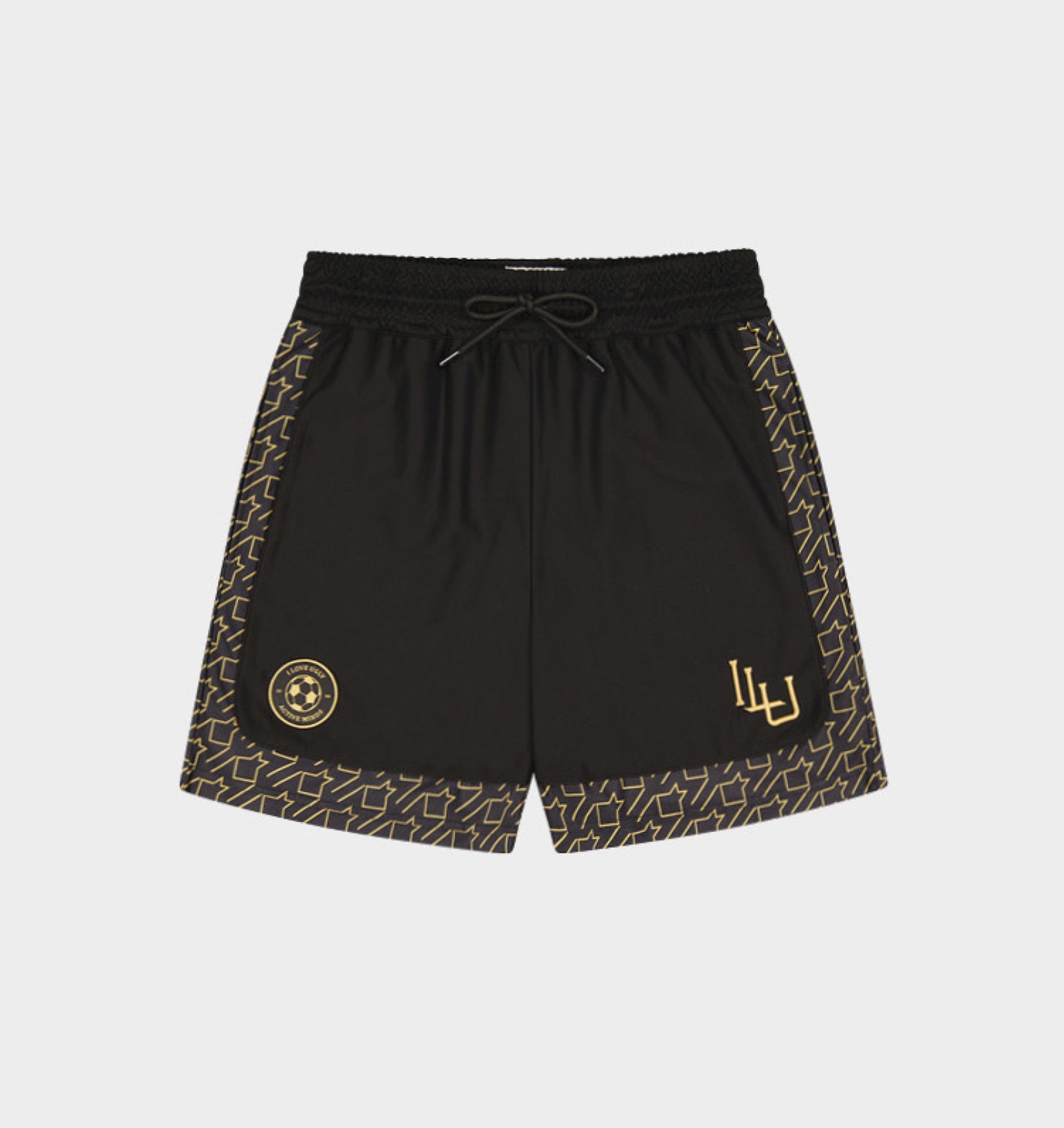 Football Short - Black/Gold