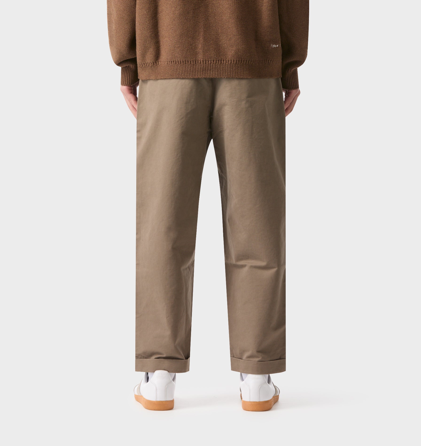 Kaizu Crop Pant - Pumice
