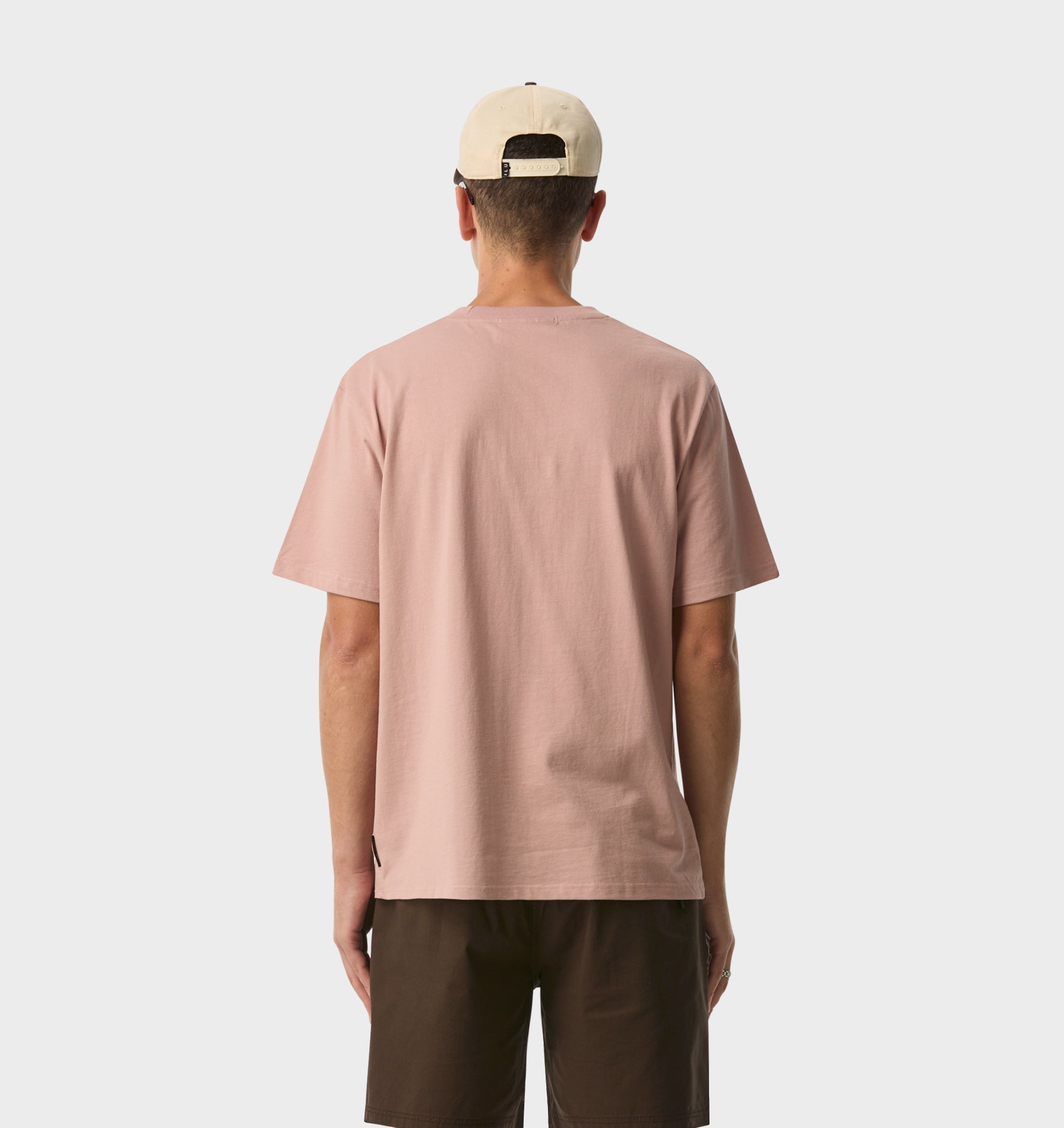 Amour Uniform Tee - Dusky Pink