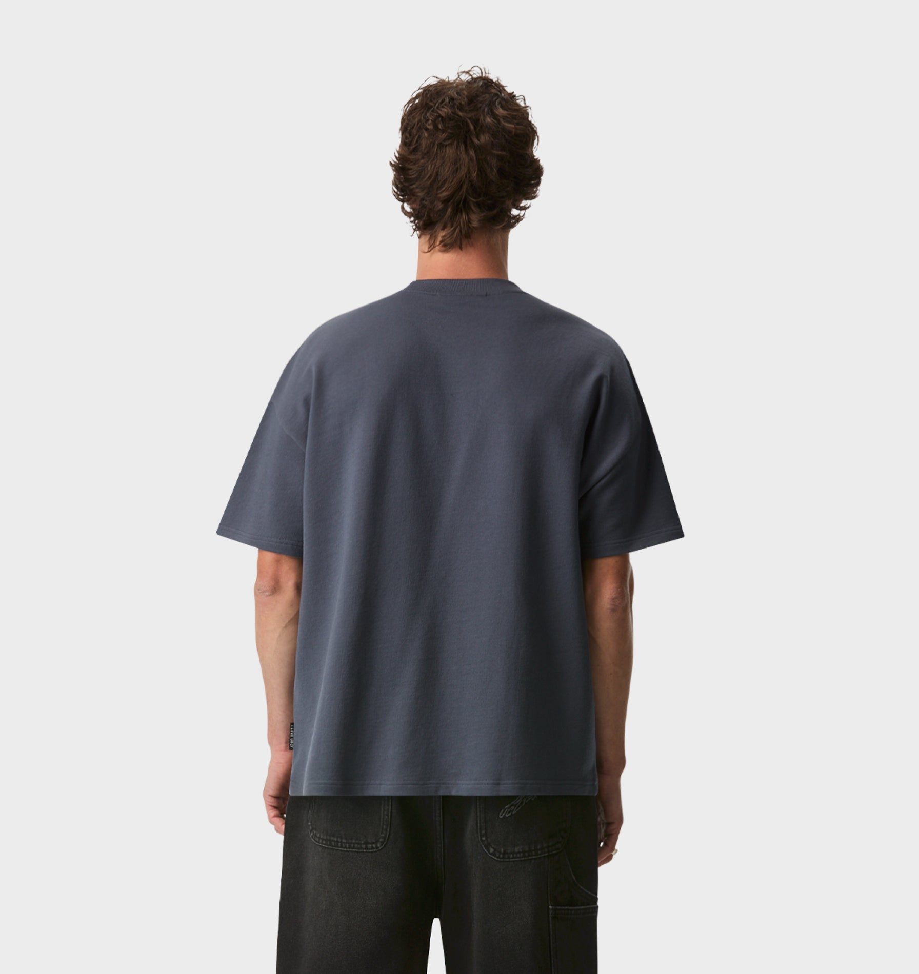 Heavy Box Tee 2.0 - Indigo