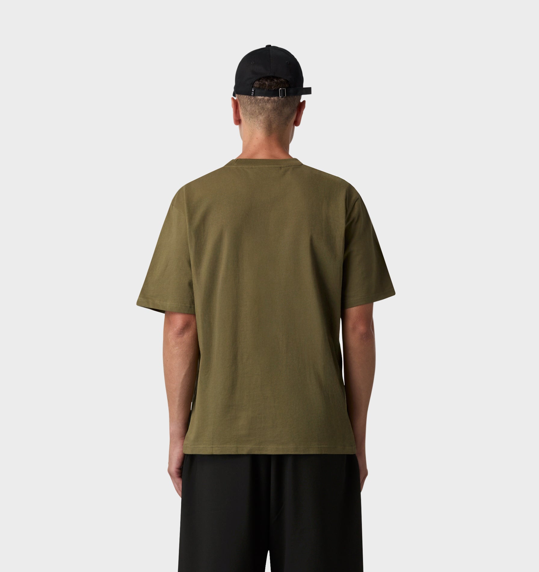 Uniform Logo Tee - Lichen Green