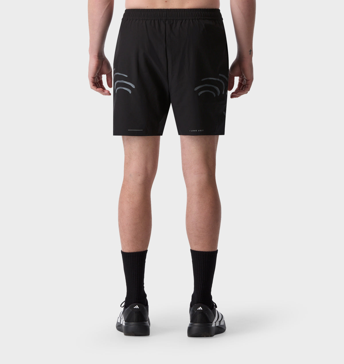 Surge Active 5 Inch Core Short - Black