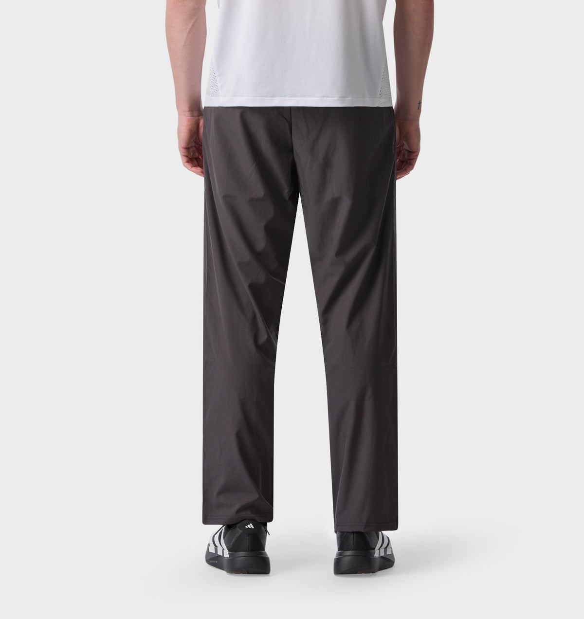 Active Wide Pant - Charcoal
