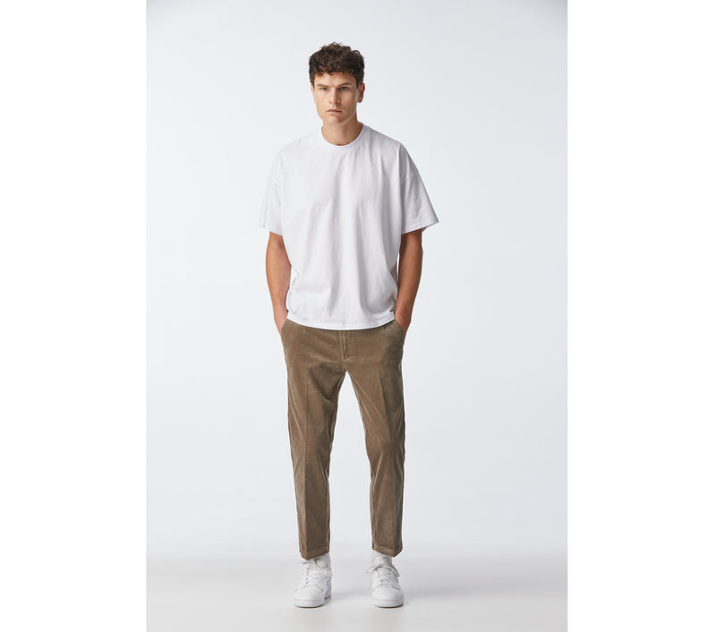 Slim Kobe Pant - Pumice Cord