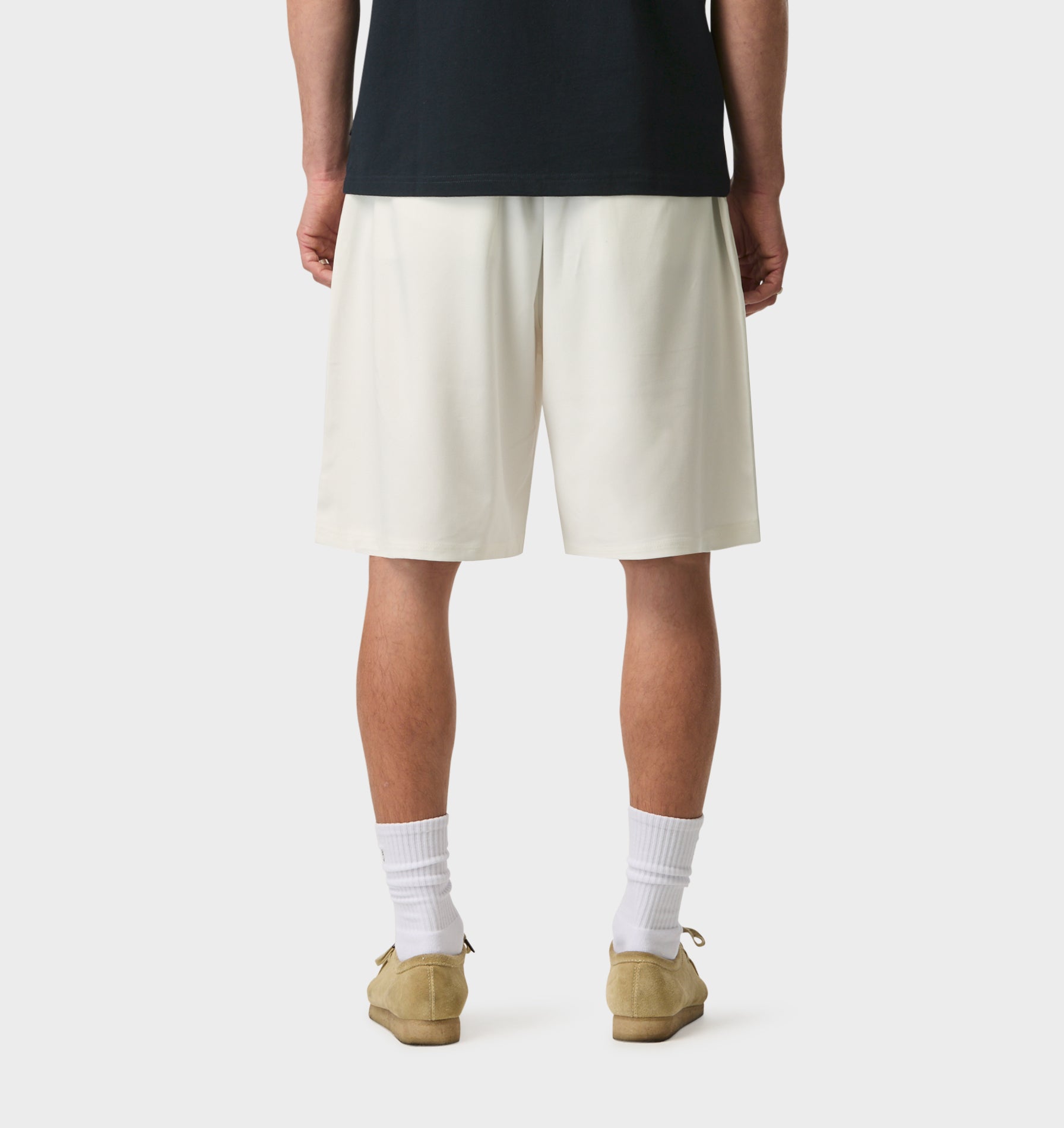 Alby Pleated Short - Off White