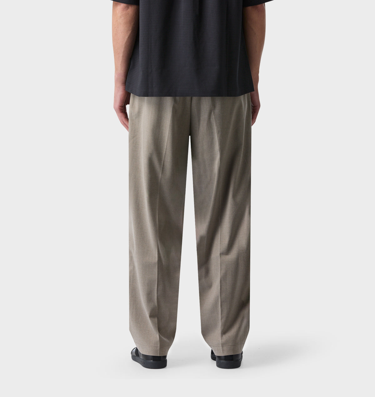 Winston Pant - Sand Herringbone