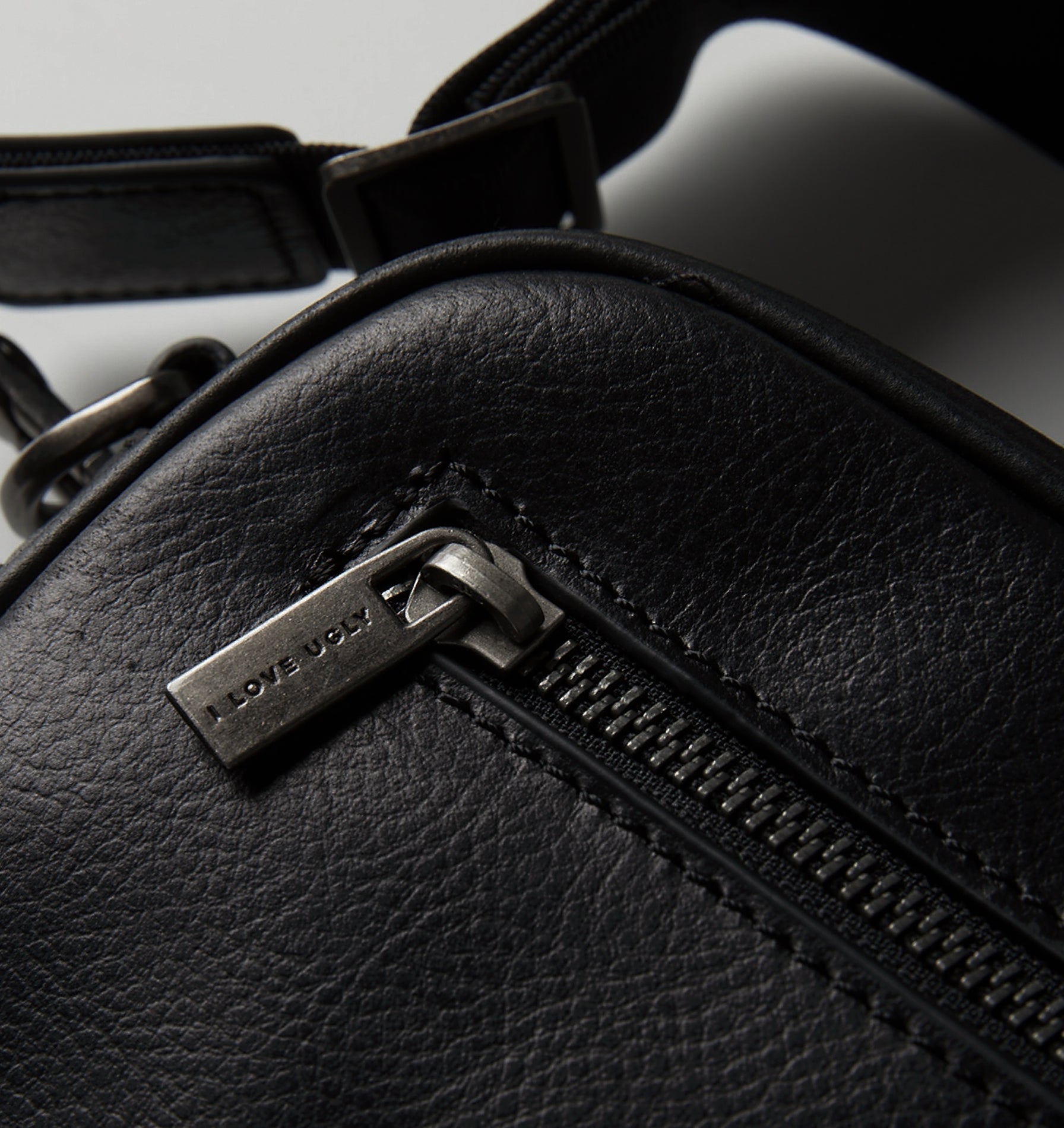 Orson Crossbody Bag - Black