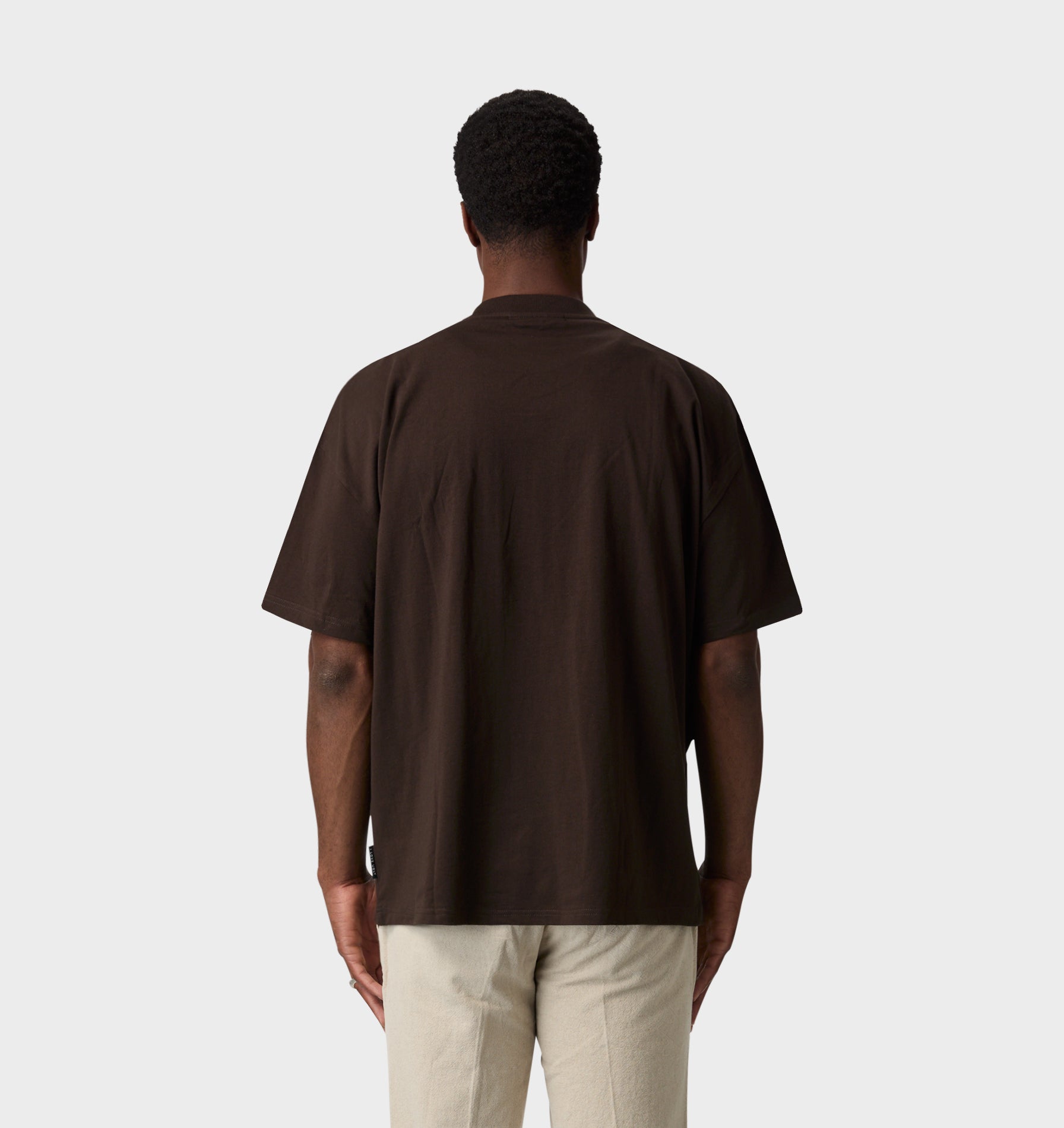 Box Tee 2.0 - Coffee Bean