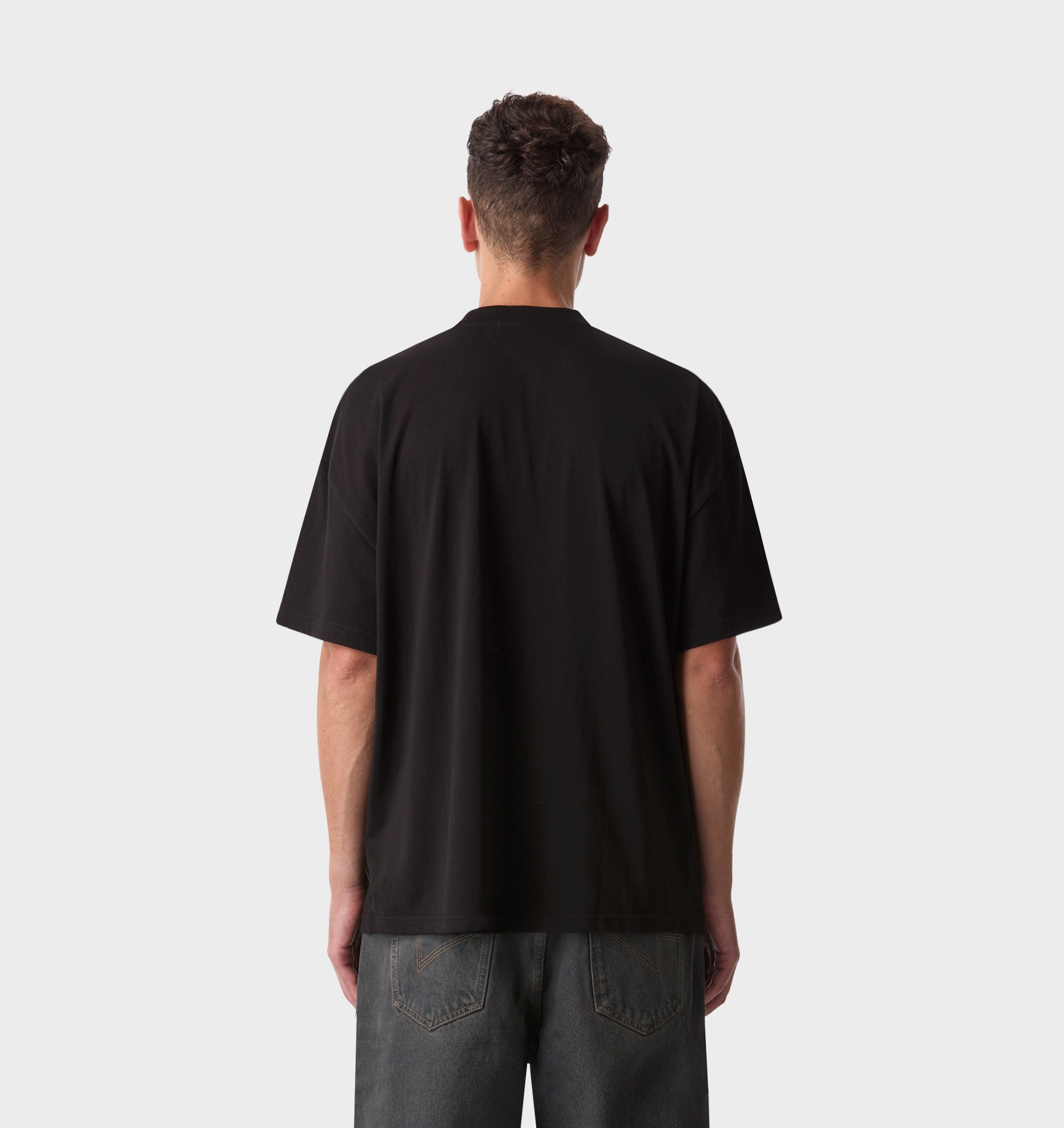Close Your Eyes Box Tee 2.0 - Black