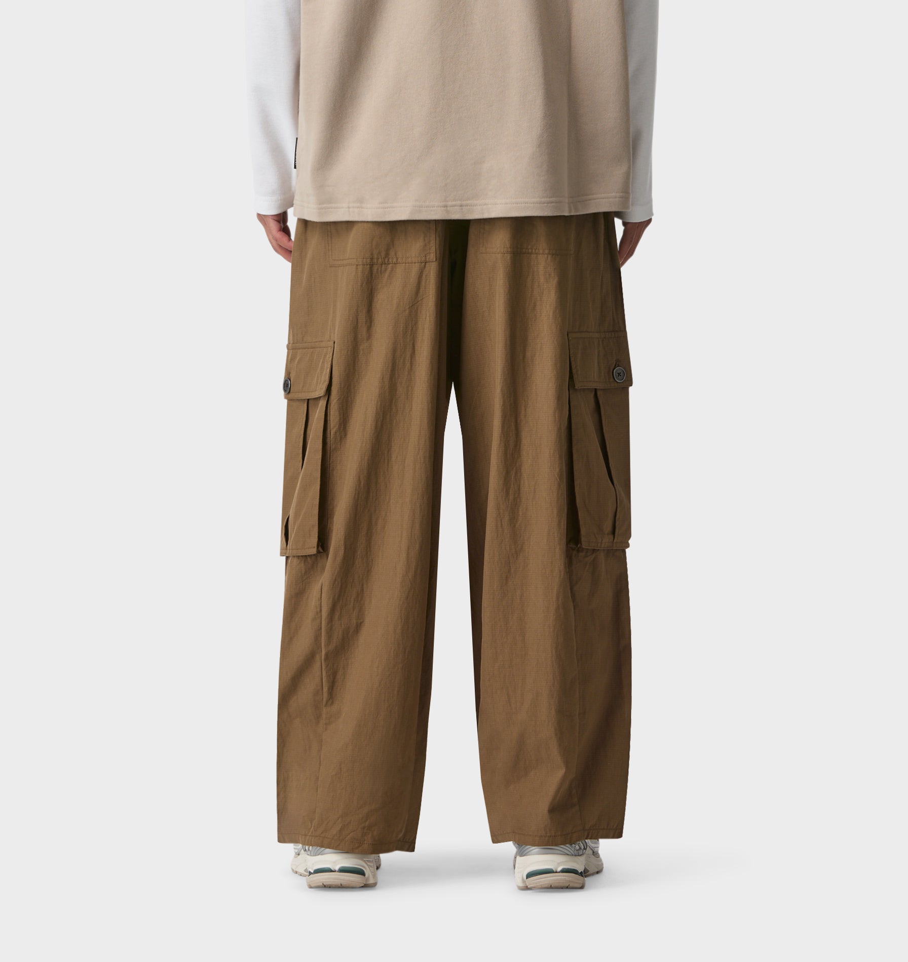 Akashi Cargo Pant - Walnut