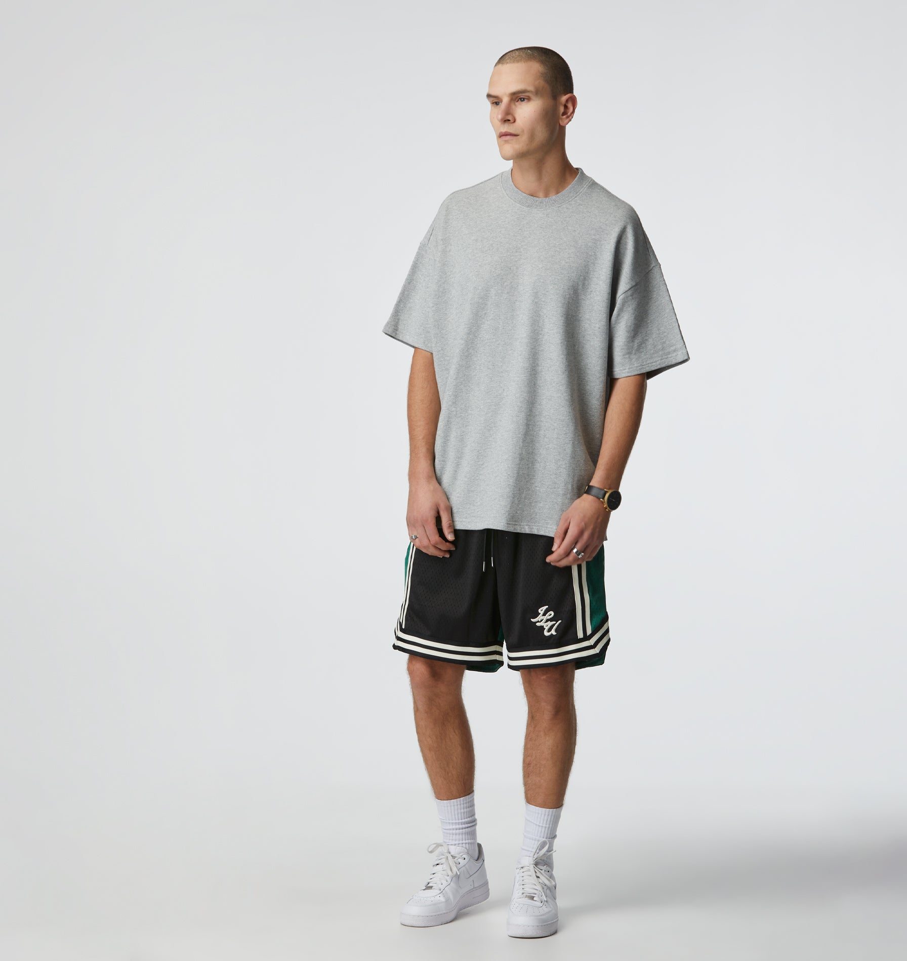 Dennis Short 2.0 - Black/Forest Green