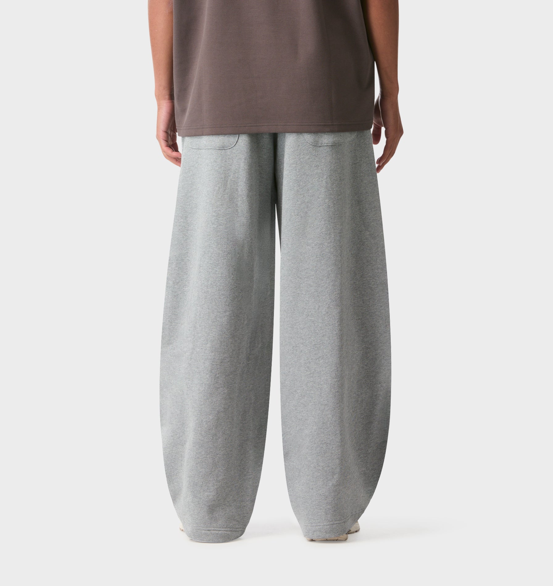Balloon Trackie - Grey Marle