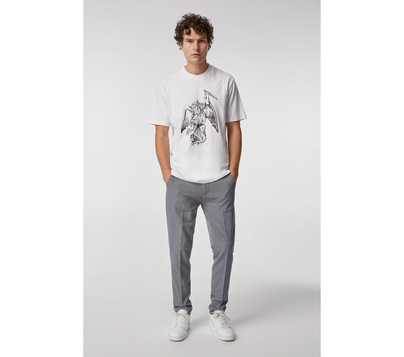 Buy Nexus Ash | Formal Grey Cotton Shirt for Men Online | Andamen - PEP