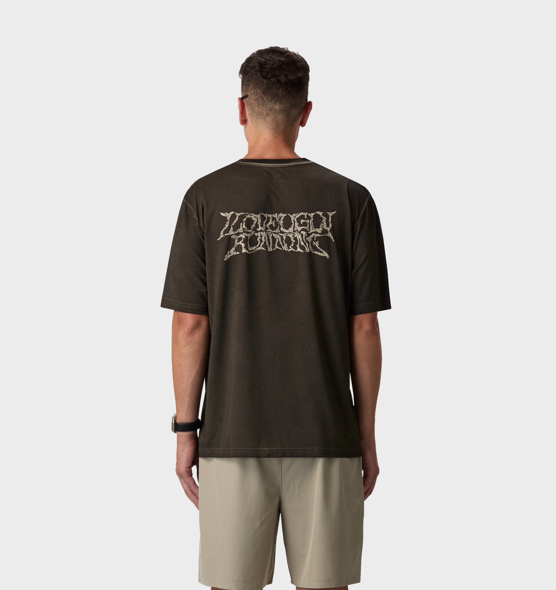 Liquified Active Classic Tee - Washed Espresso